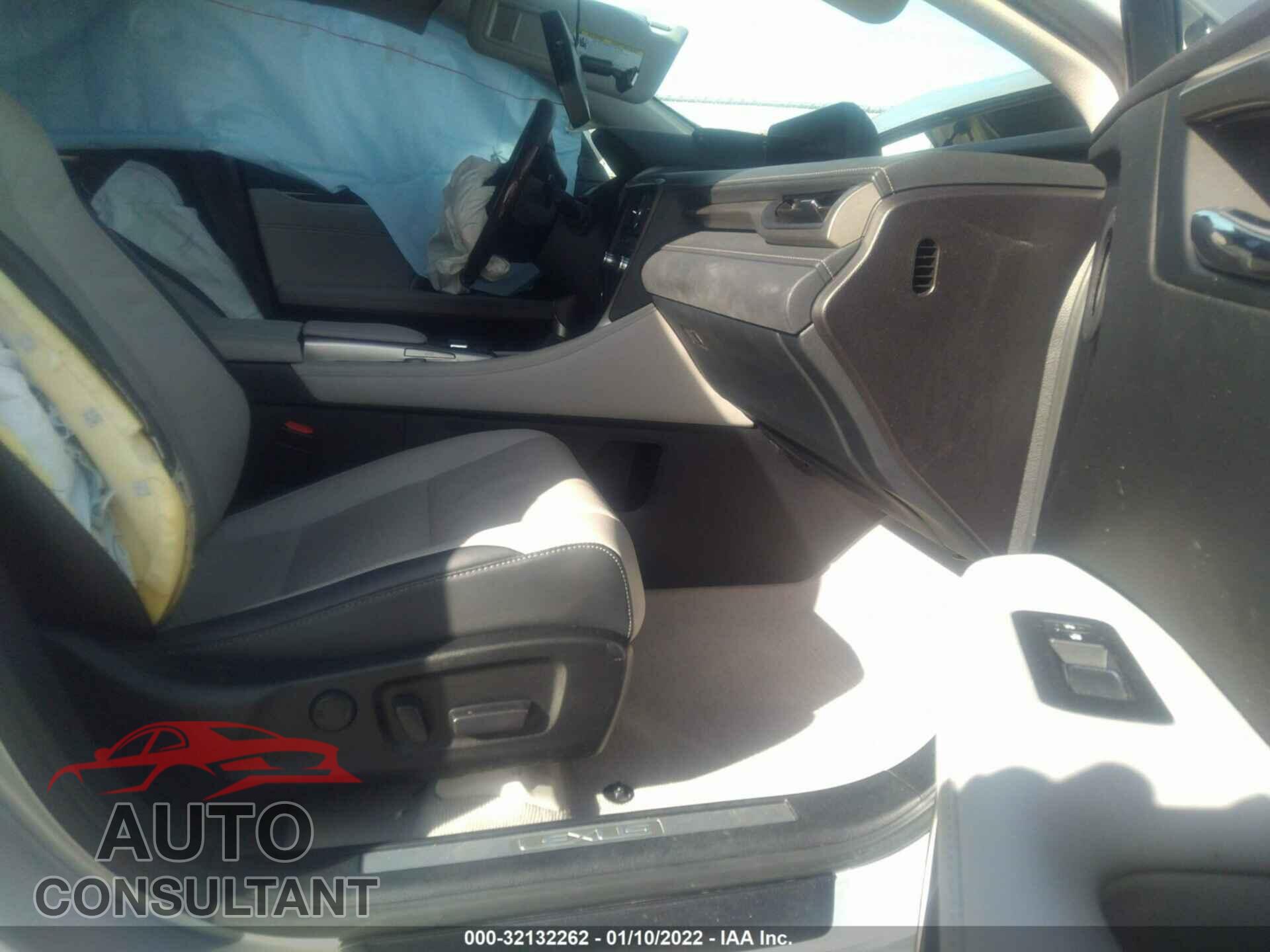 LEXUS RX 2017 - 2T2ZZMCA9HC070988