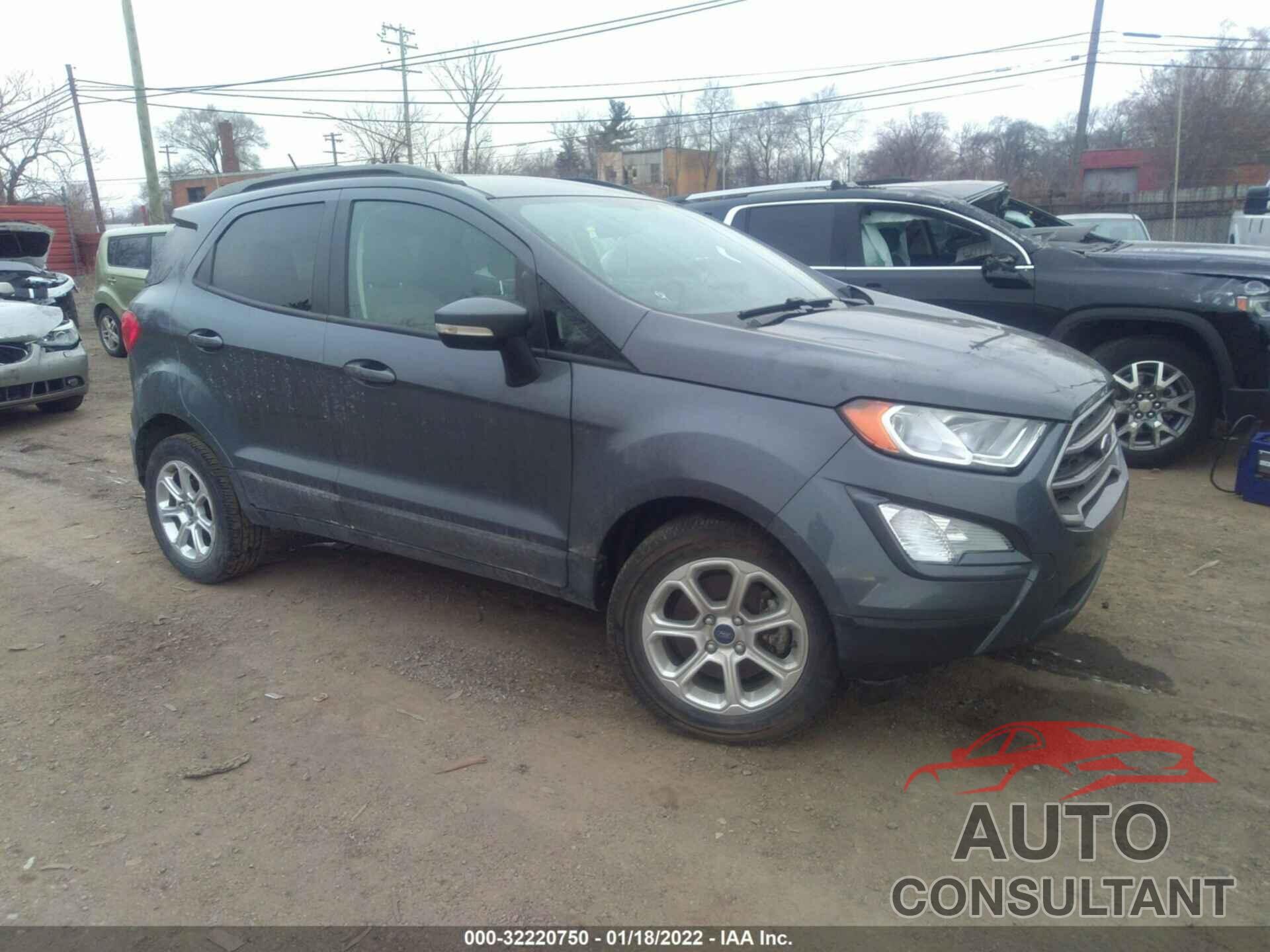 FORD ECOSPORT 2020 - MAJ3S2GE4LC313808