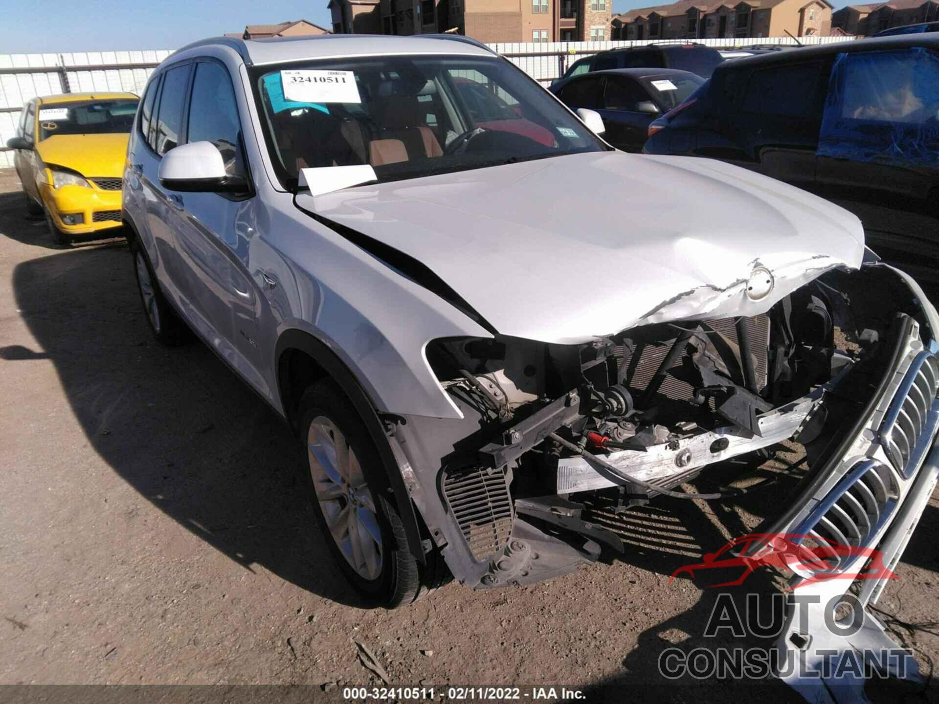 BMW X3 2017 - 5UXWX9C37H0T19566