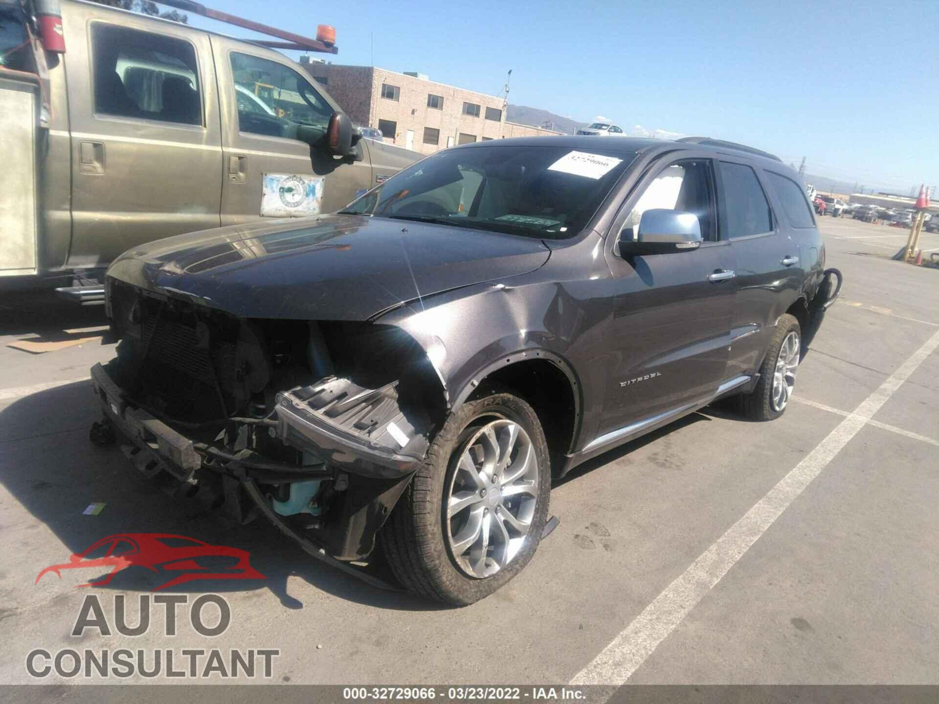 DODGE DURANGO 2018 - 1C4RDJEG2JC498225