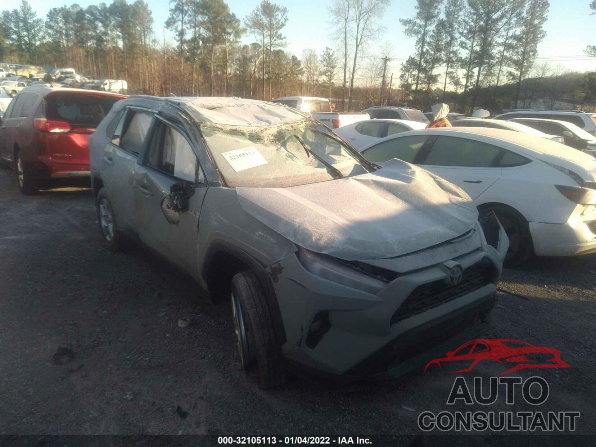 TOYOTA RAV4 2021 - 2T3W1RFV5MC089307