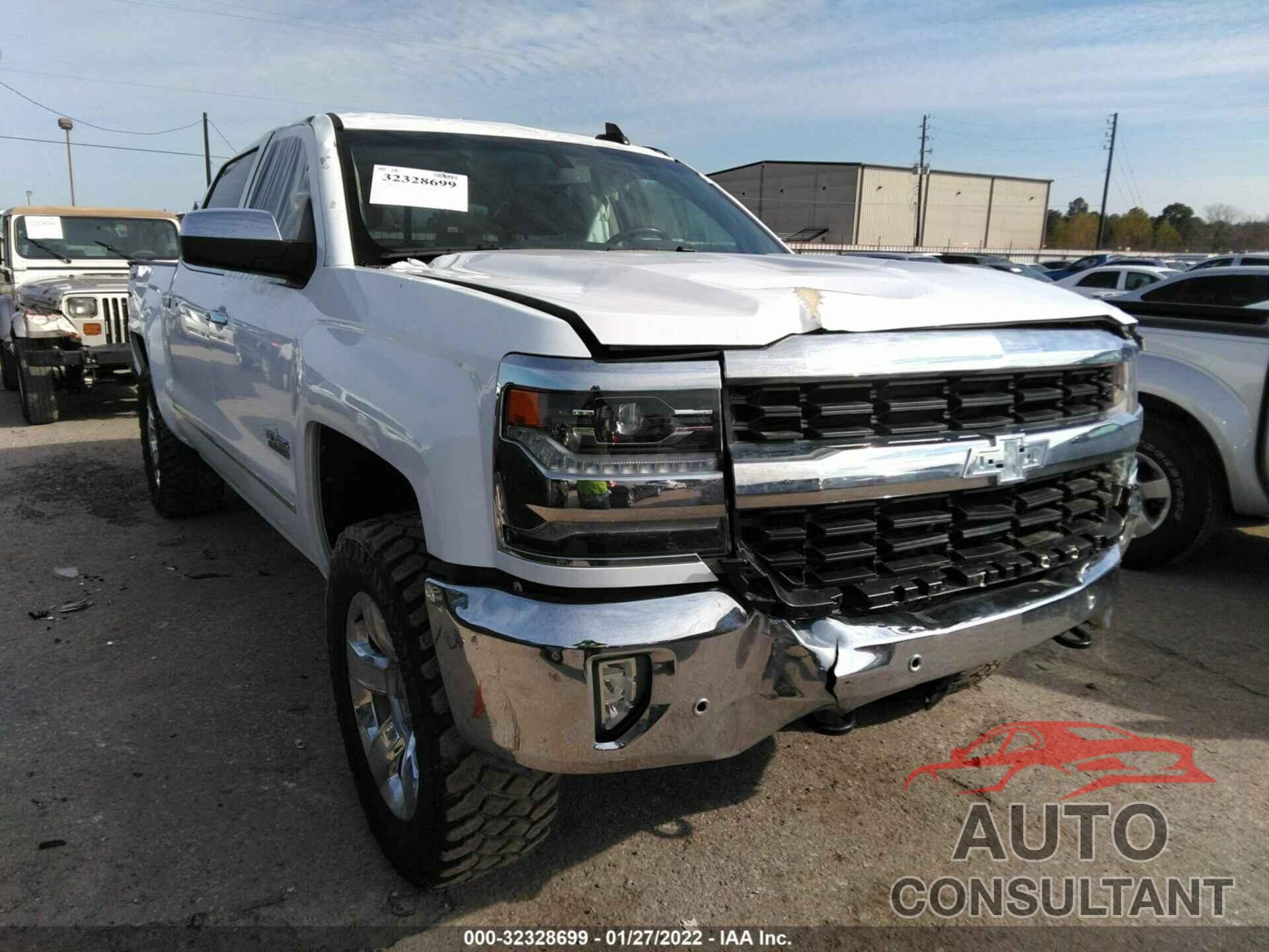 CHEVROLET SILVERADO 1500 2018 - 3GCUKSEC7JG325185