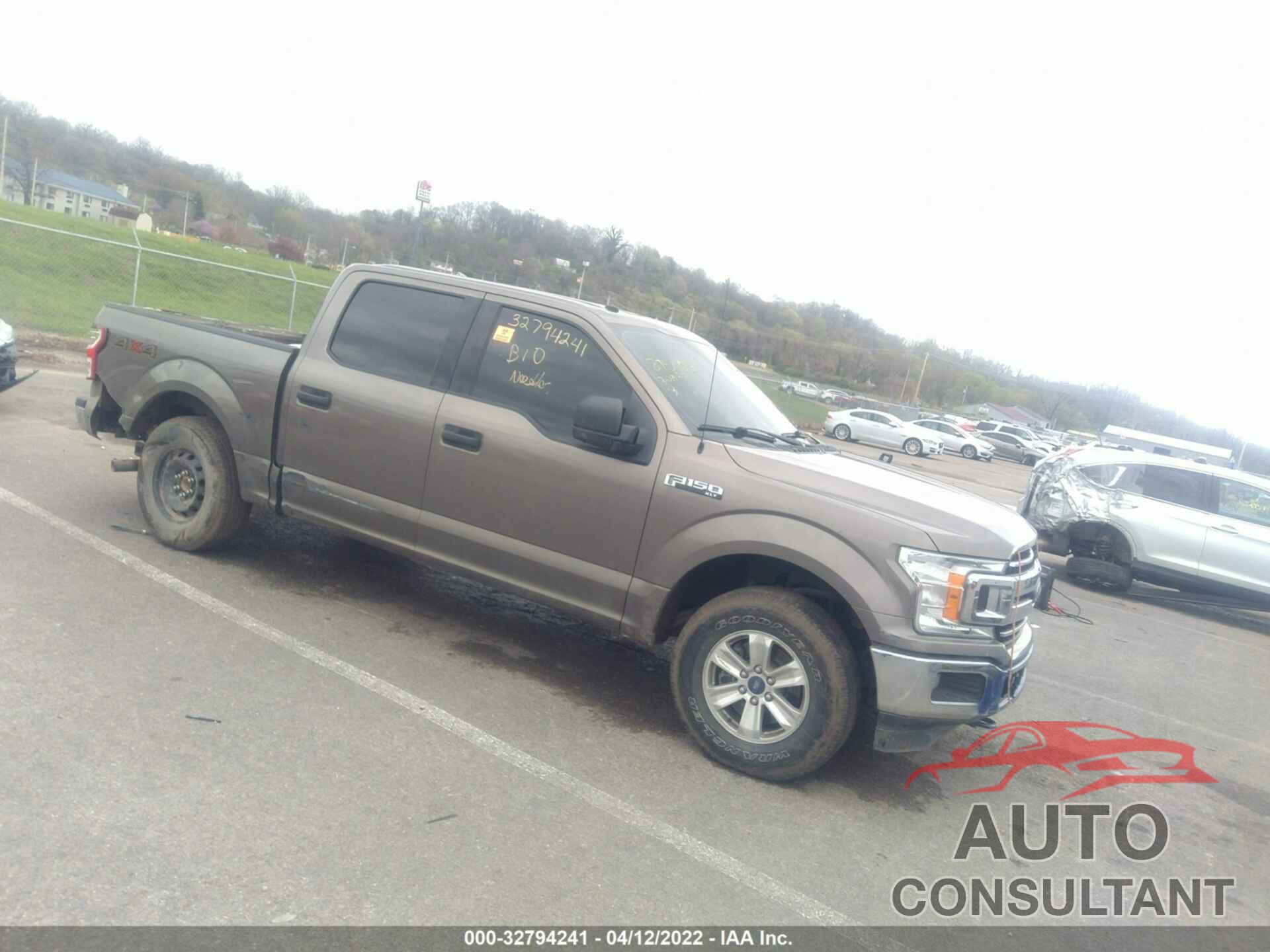 FORD F-150 2018 - 1FTEW1EGXJFB88380