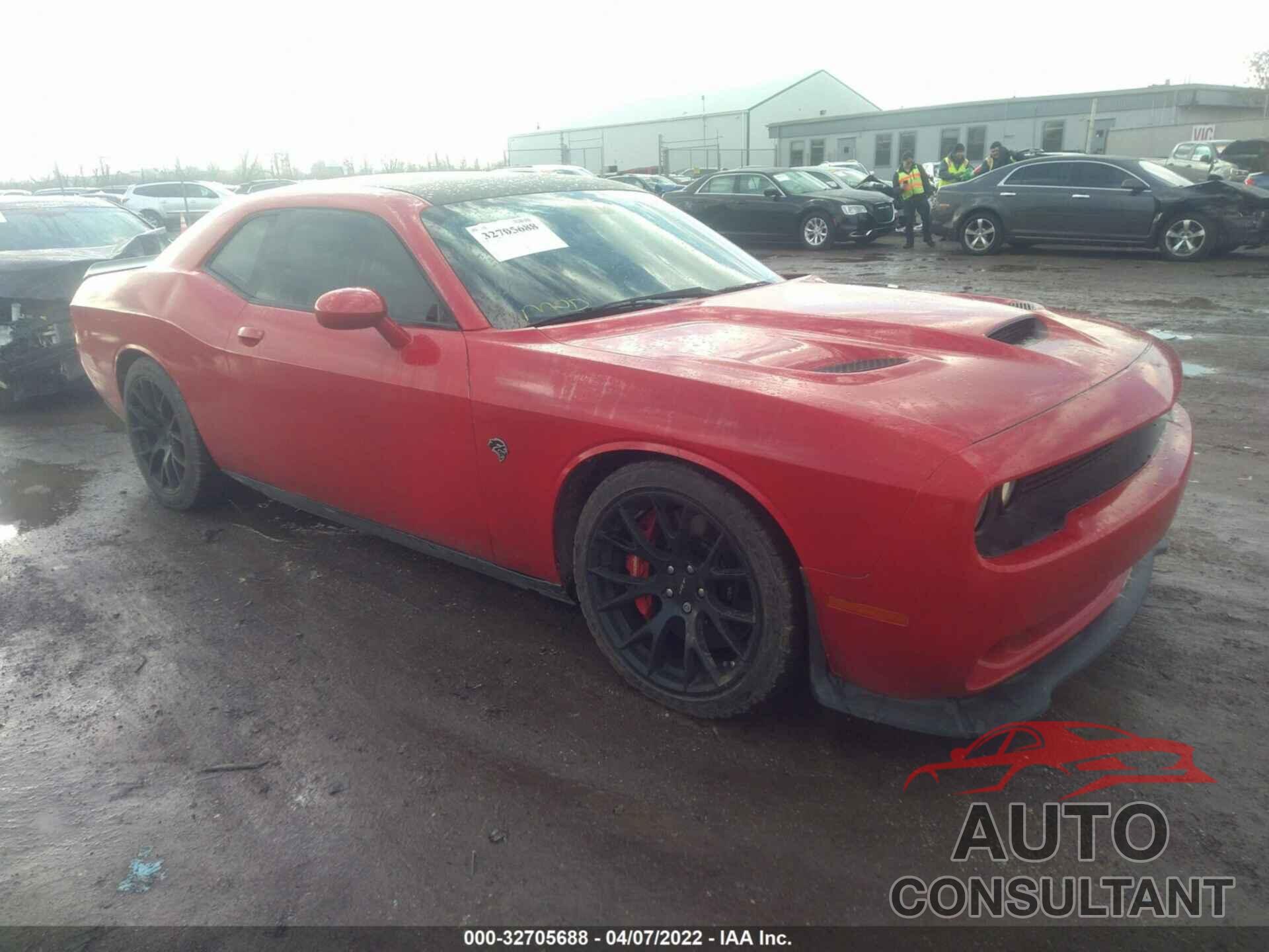 DODGE CHALLENGER 2016 - 2C3CDZC94GH322649