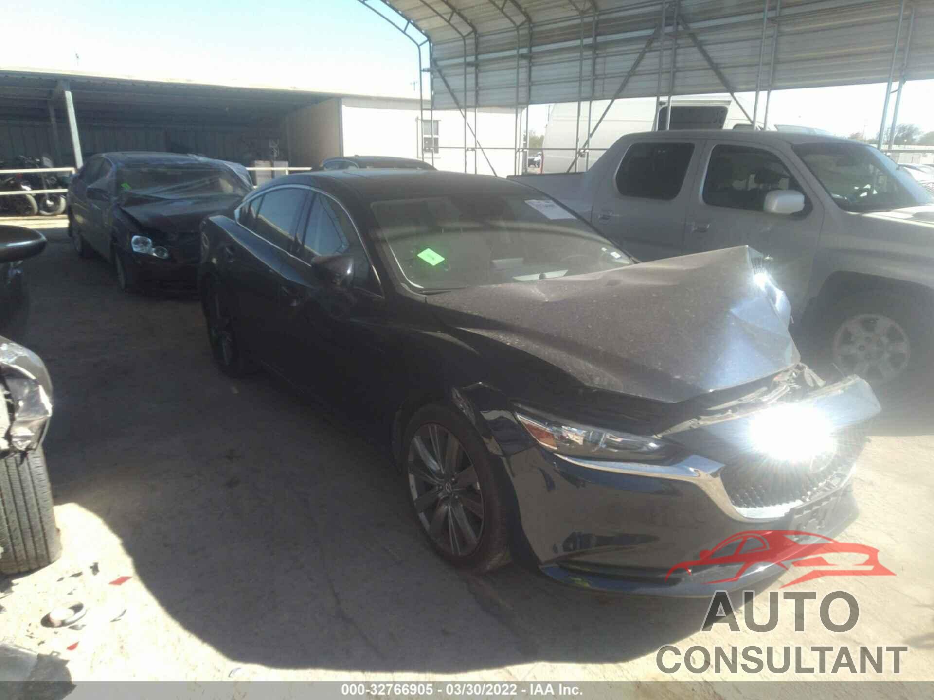 MAZDA MAZDA6 2018 - JM1GL1VM0J1332250