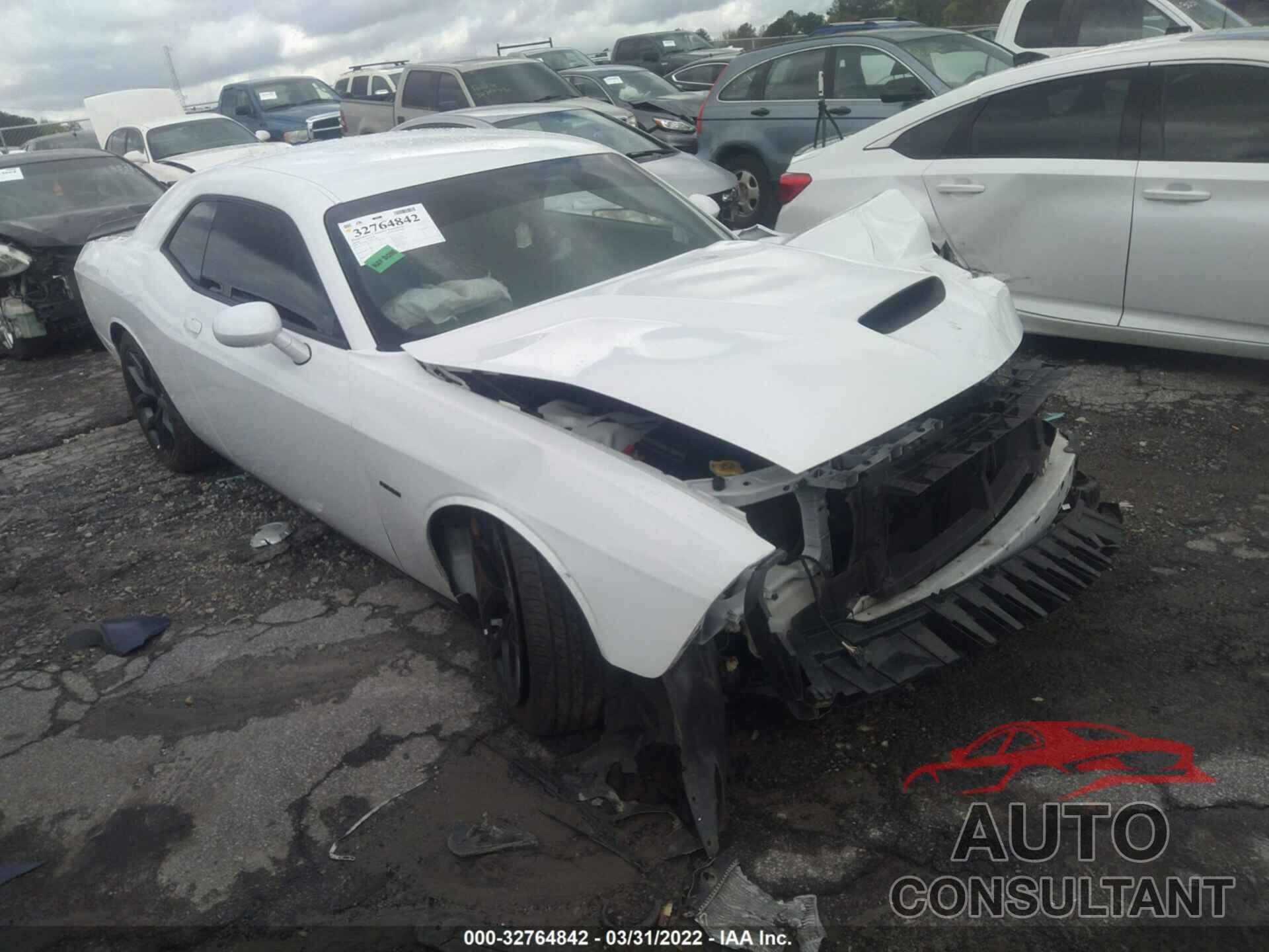 DODGE CHALLENGER 2019 - 2C3CDZBT9KH512341