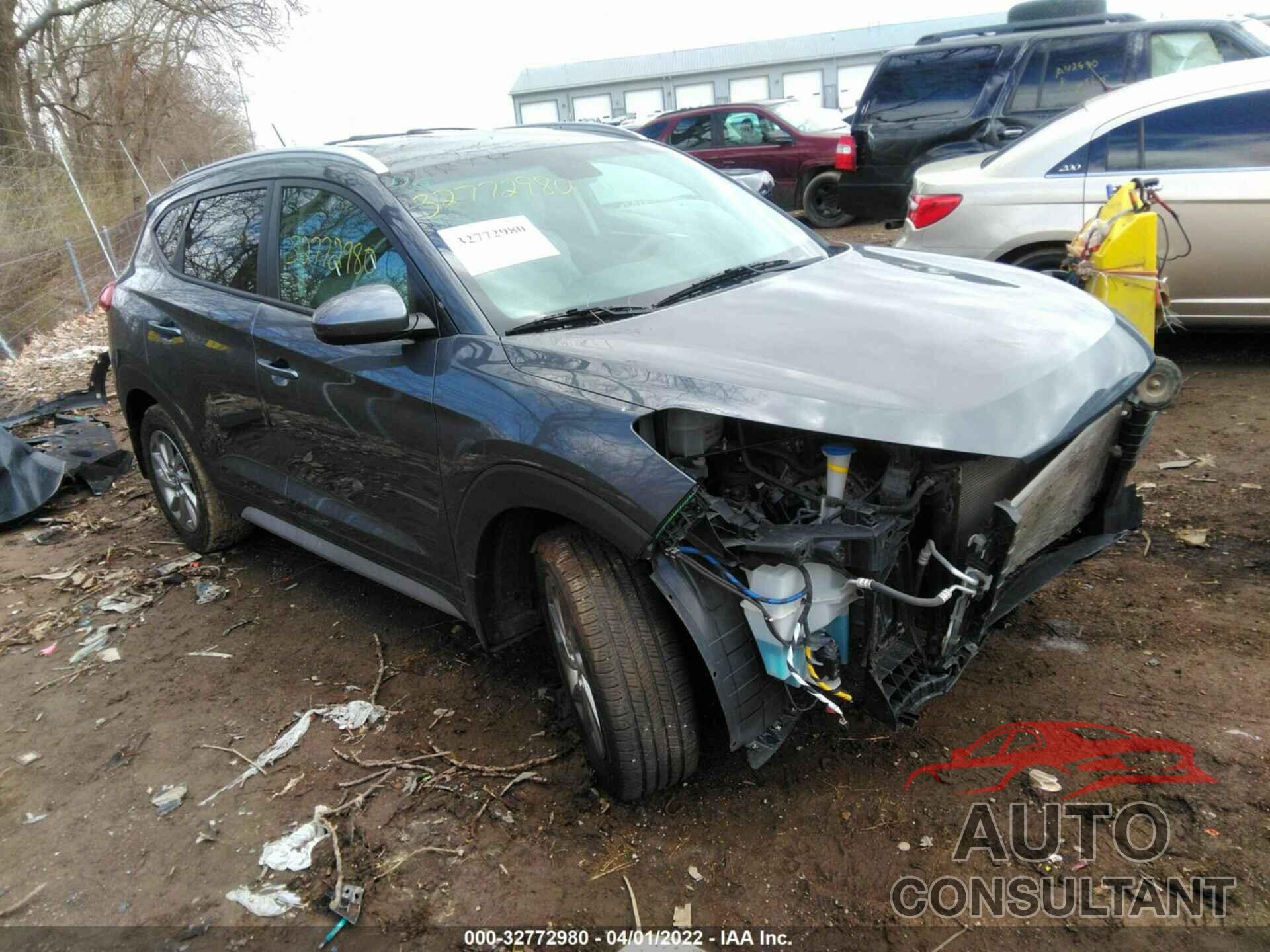 HYUNDAI TUCSON 2017 - KM8J3CA4XHU447191