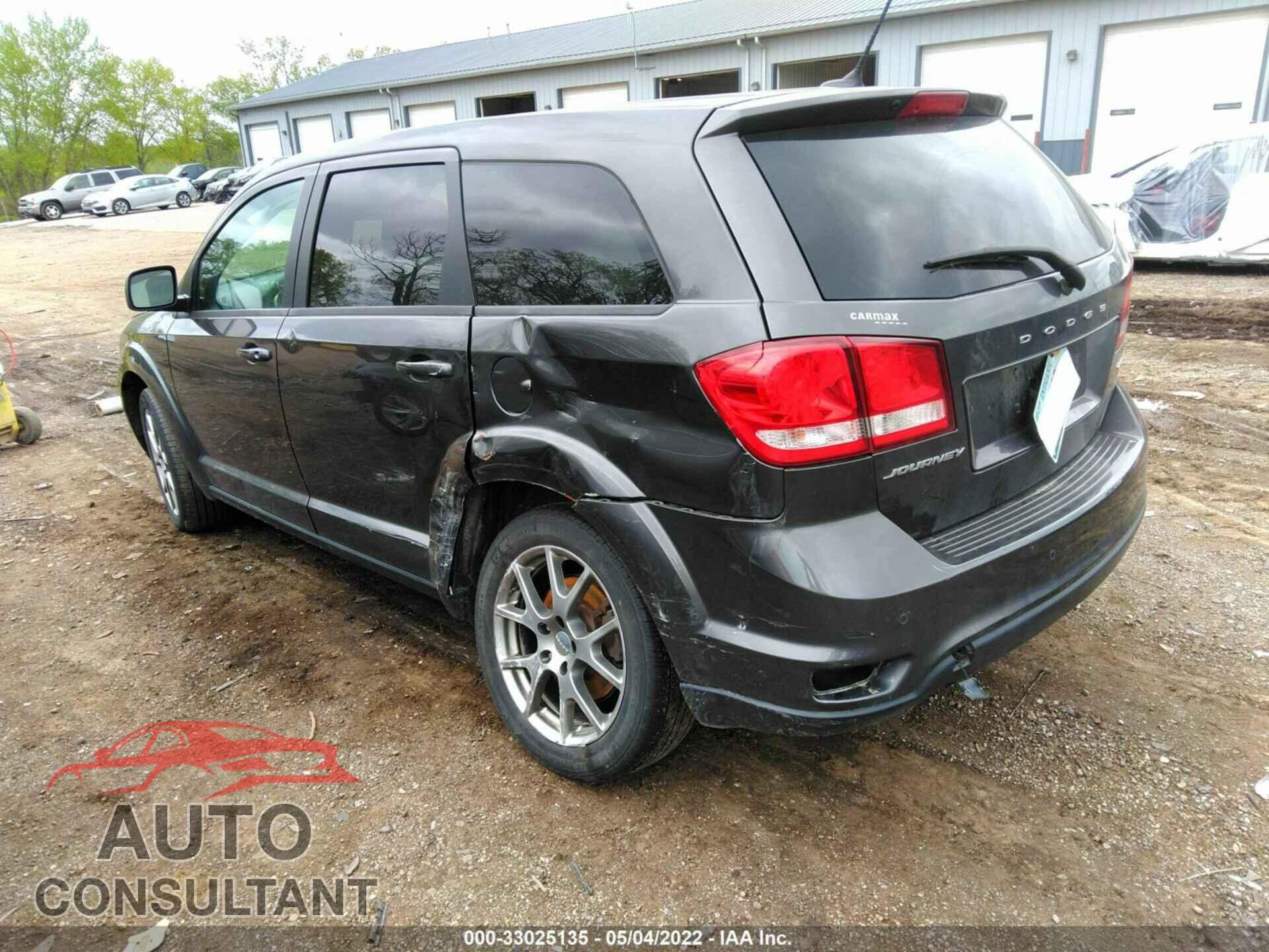 DODGE JOURNEY 2017 - 3C4PDCEG4HT577297