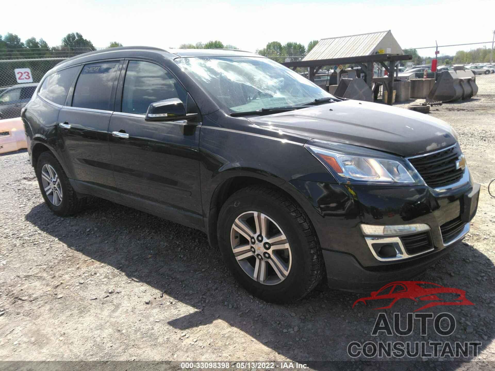 CHEVROLET TRAVERSE 2016 - 1GNKVHKD7GJ173115