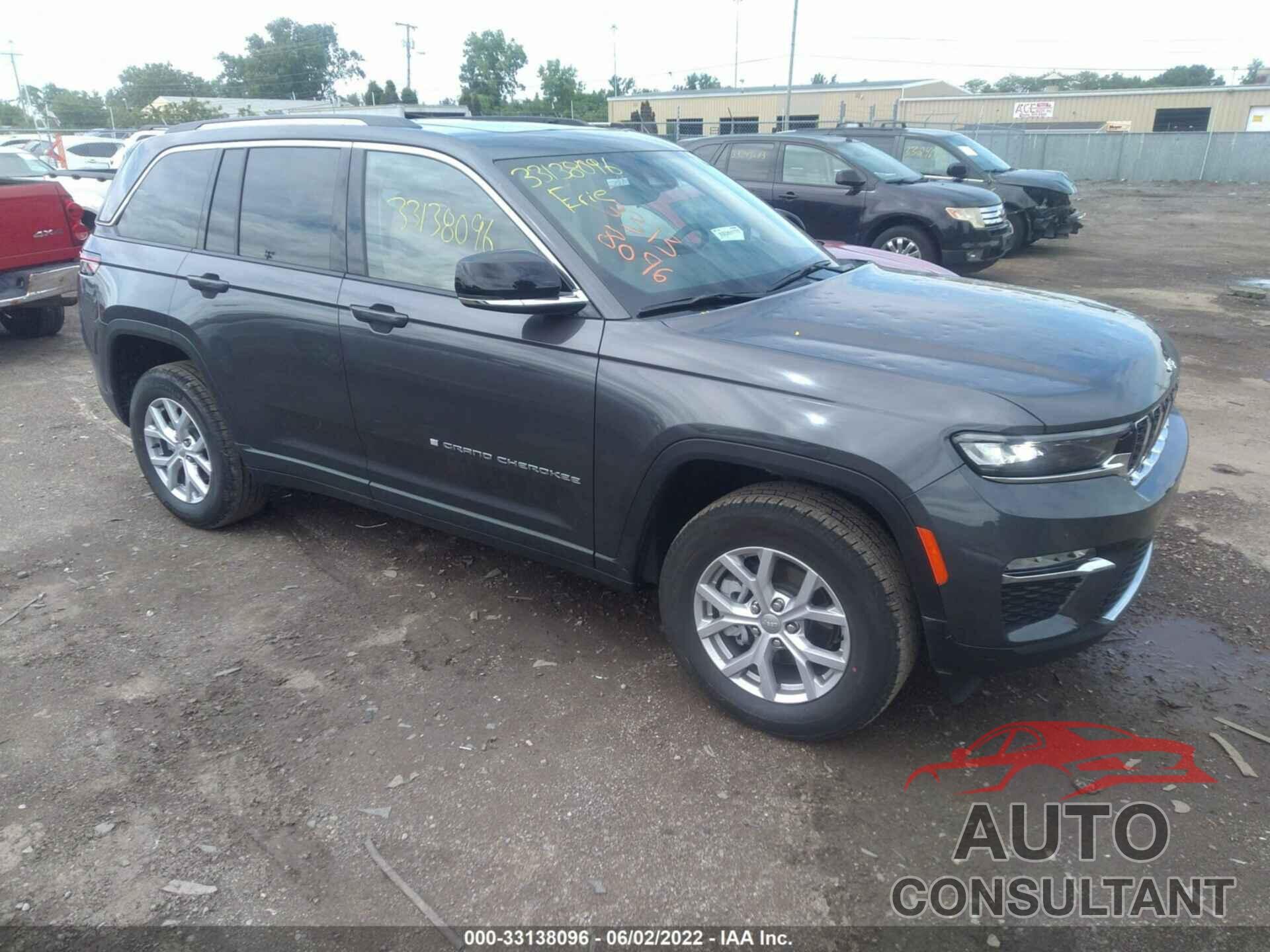 JEEP GRAND CHEROKEE 2022 - 1C4RJHBG3N8582956