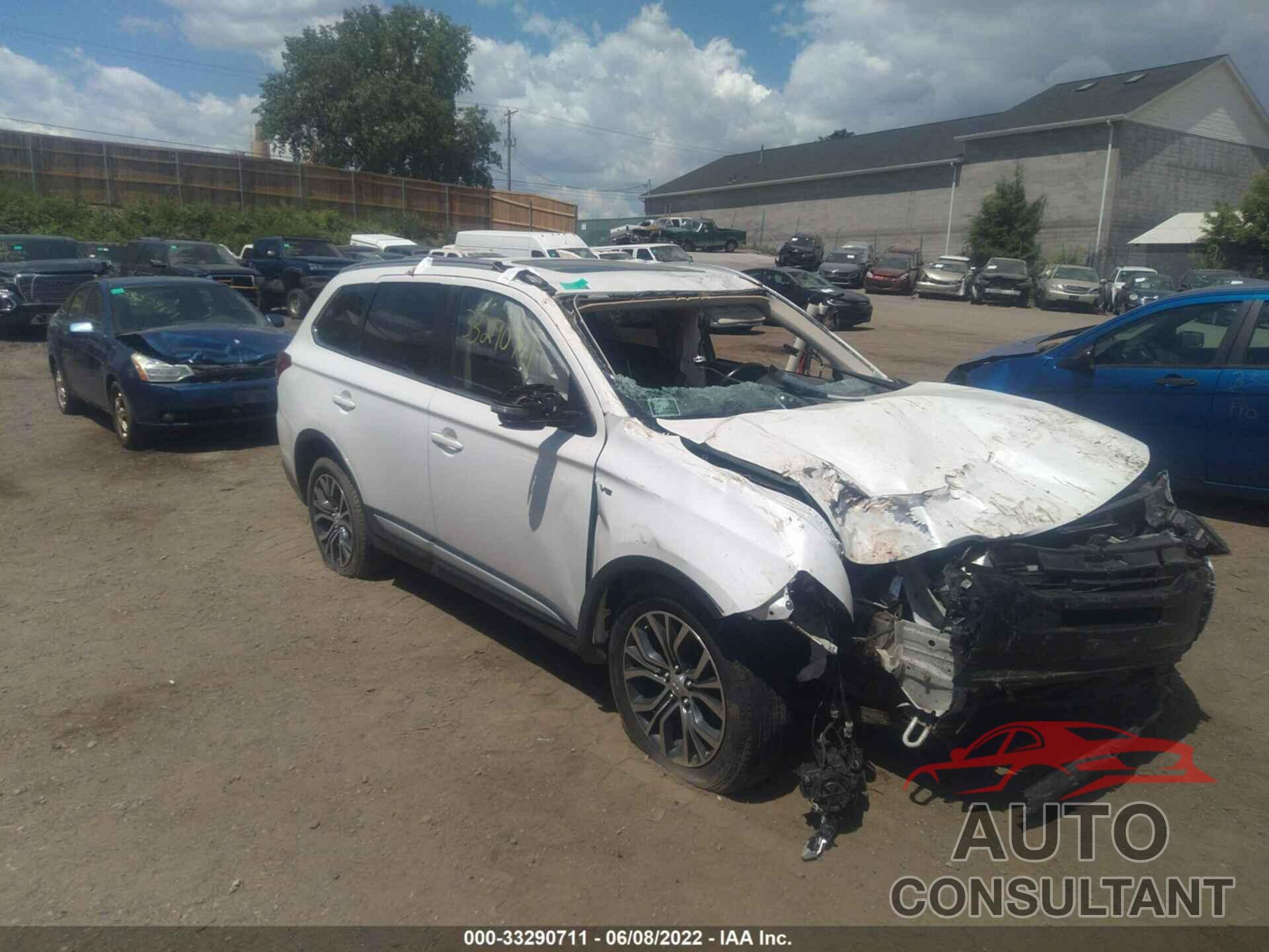 MITSUBISHI OUTLANDER 2017 - JA4JZ4AX7HZ008398