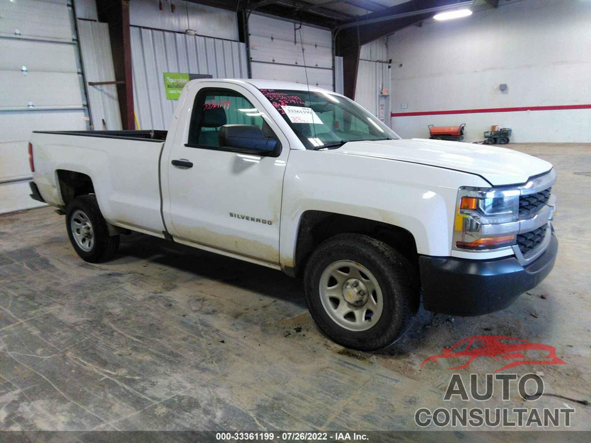 CHEVROLET SILVERADO 1500 2017 - 1GCNCNEH4HZ110498