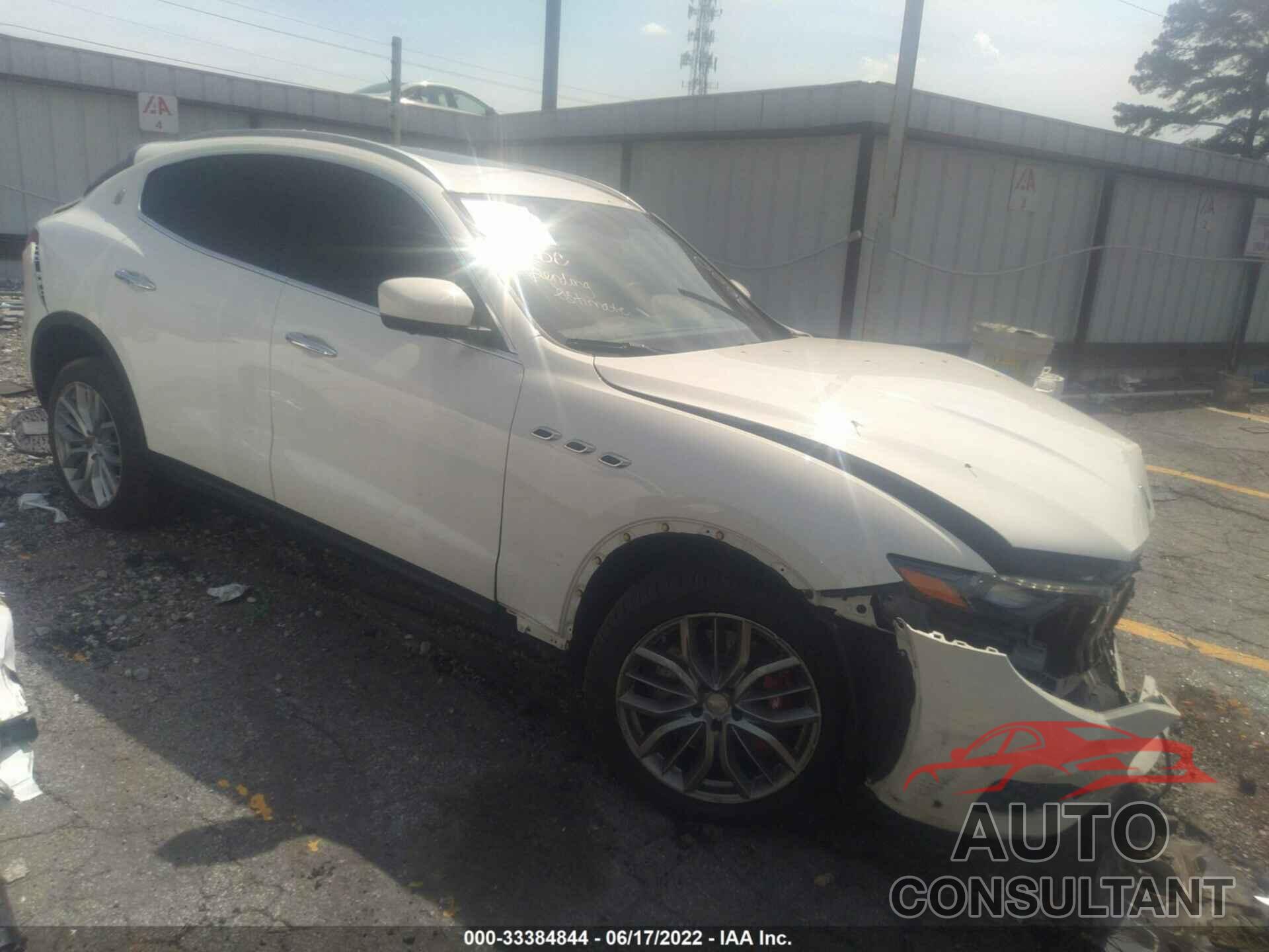 MASERATI LEVANTE 2018 - ZN661YUA3JX303600