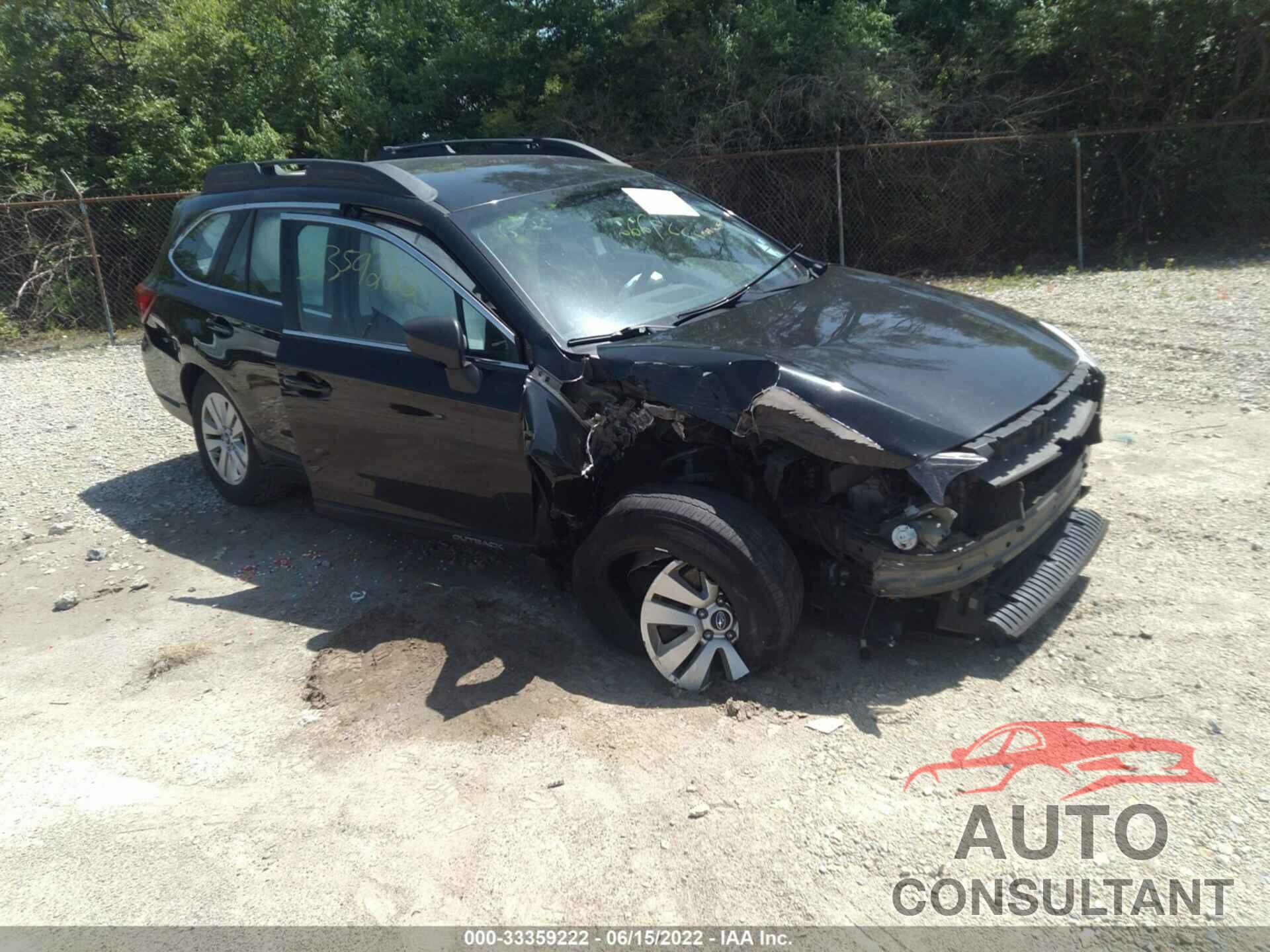 SUBARU OUTBACK 2019 - 4S4BSABC1K3243362
