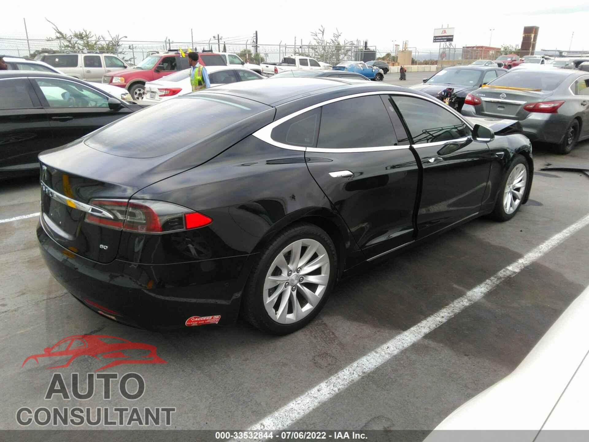 TESLA MODEL S 2017 - 5YJSA1E12HF186389