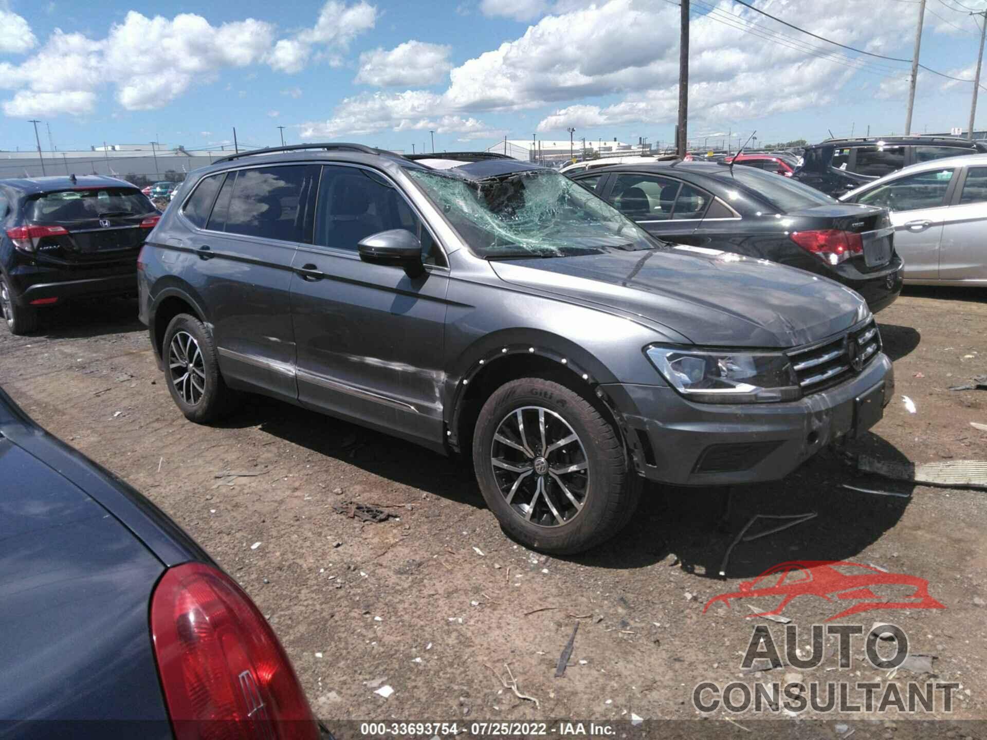 VOLKSWAGEN TIGUAN 2021 - 3VV2B7AXXMM159023