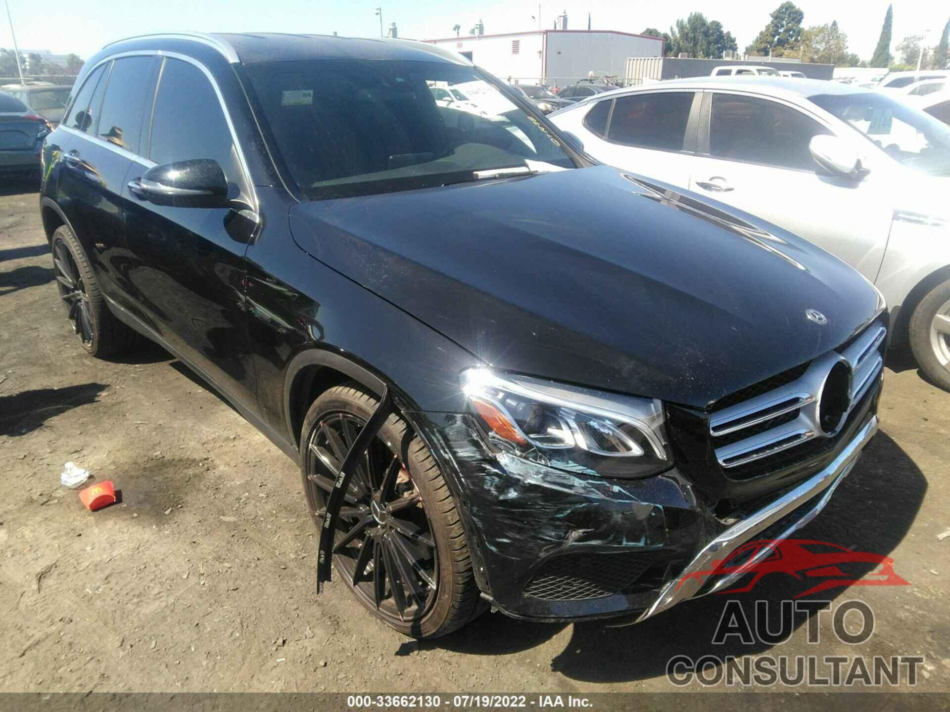 MERCEDES-BENZ GLC 2019 - WDC0G5EB8KF553413