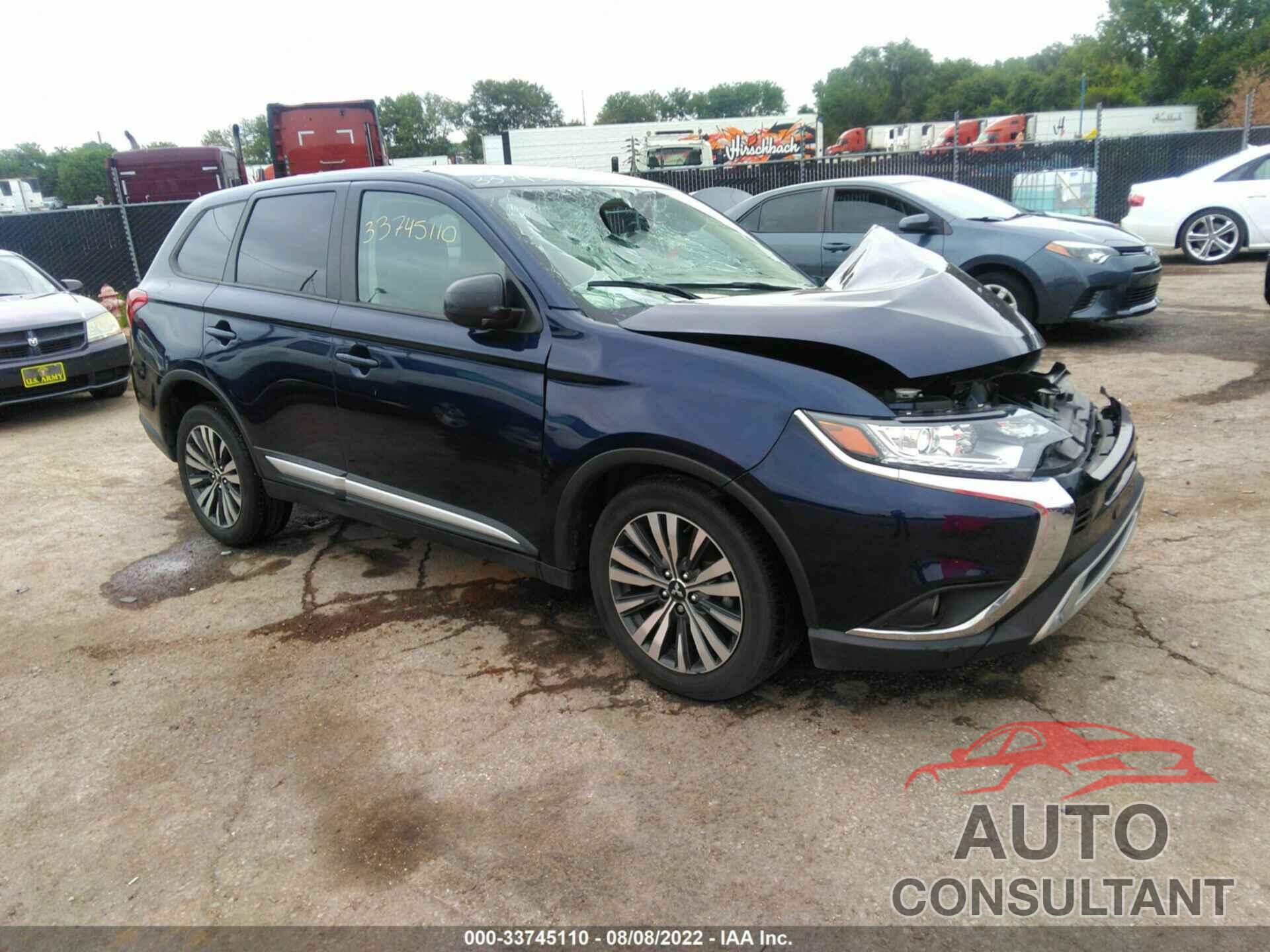 MITSUBISHI OUTLANDER 2020 - JA4AD2A36LZ046925