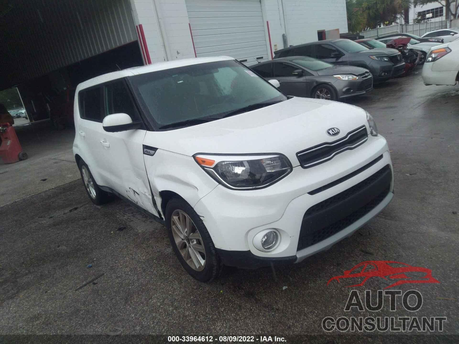 KIA SOUL 2019 - KNDJP3A5XK7631246