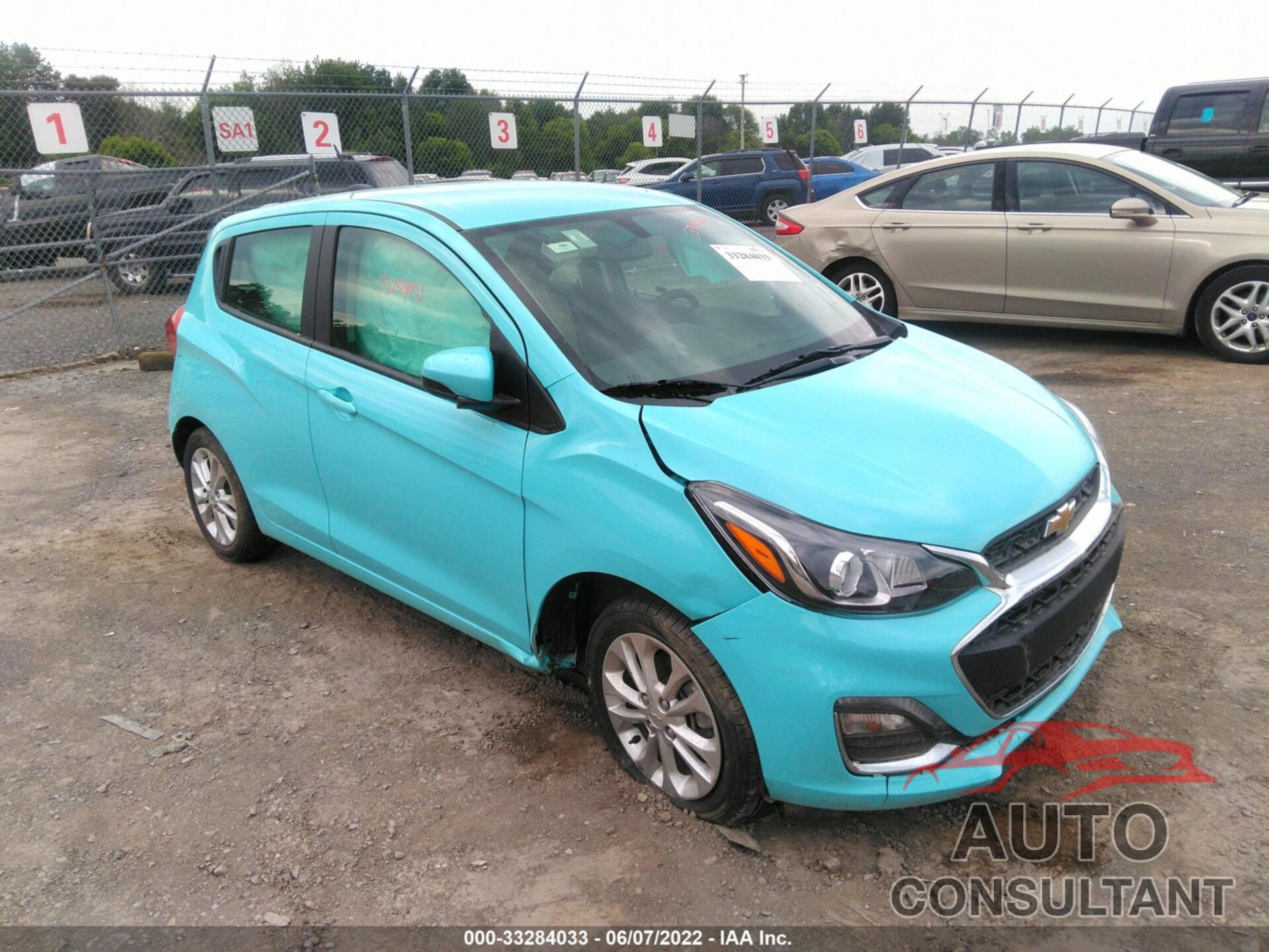 CHEVROLET SPARK 2021 - KL8CD6SAXMC731011