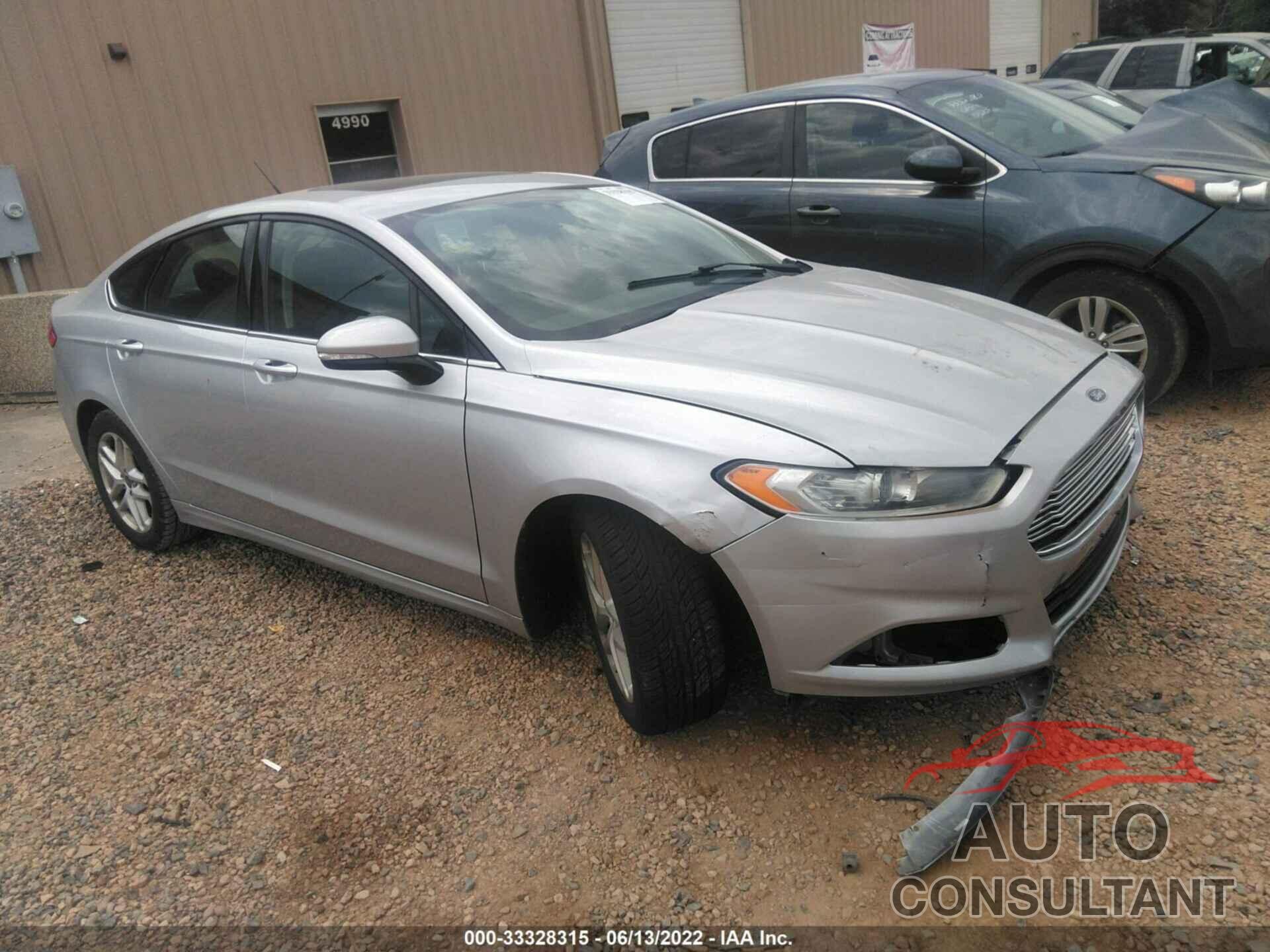 FORD FUSION 2016 - 1FA6P0H73G5108557