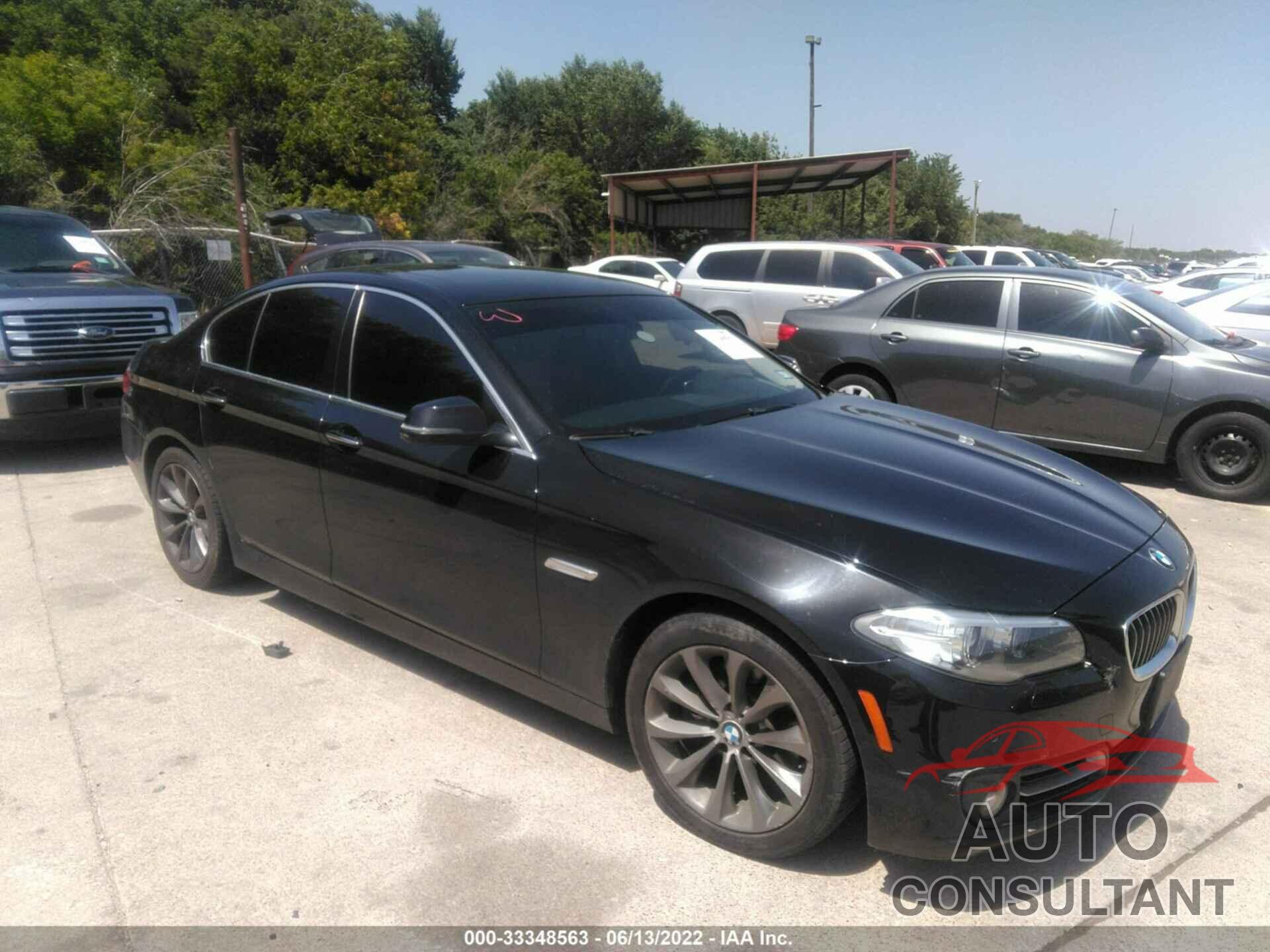 BMW 5 SERIES 2016 - WBA5A7C54GG152431