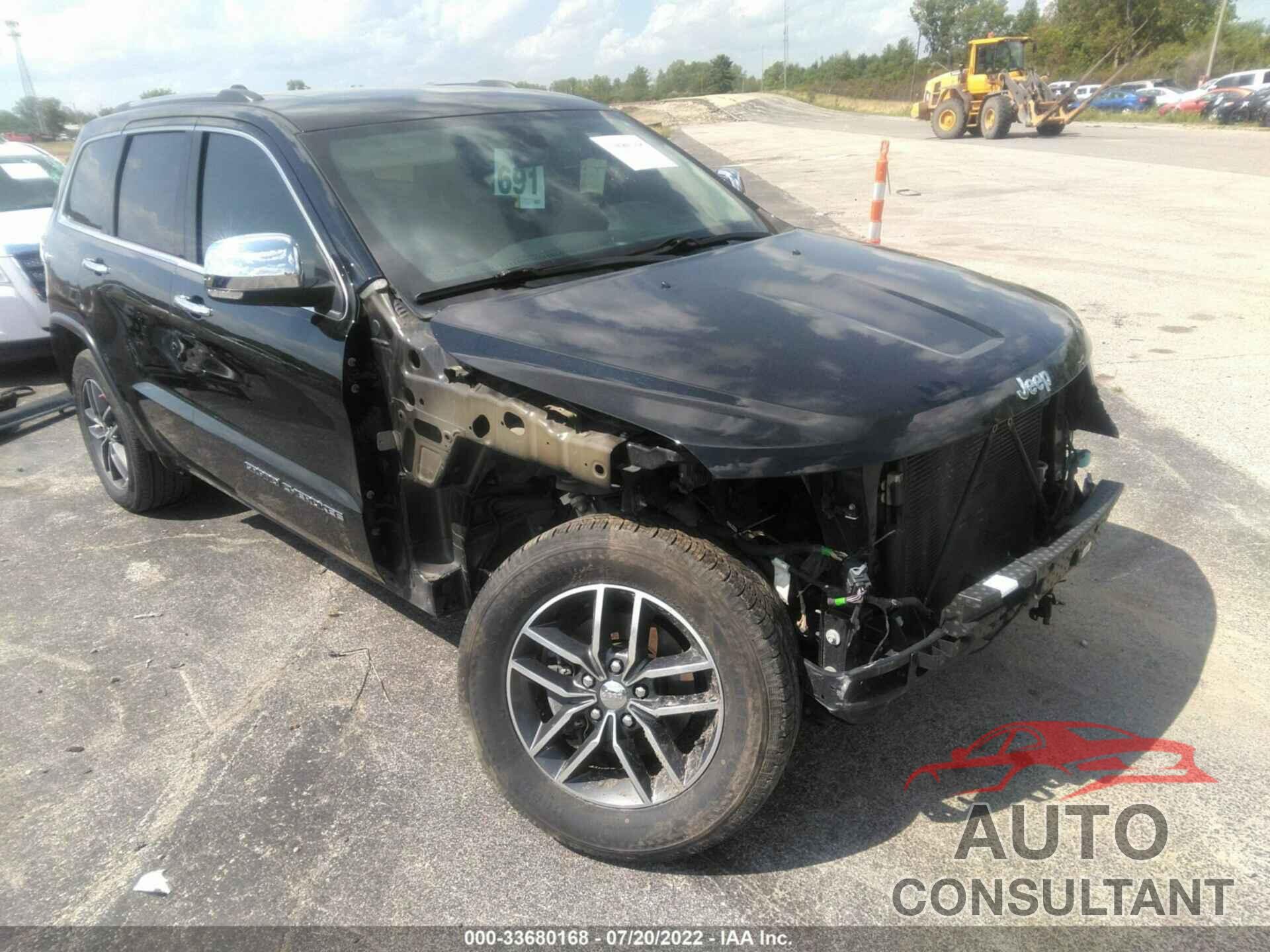 JEEP GRAND CHEROKEE 2017 - 1C4RJEBGXHC867878