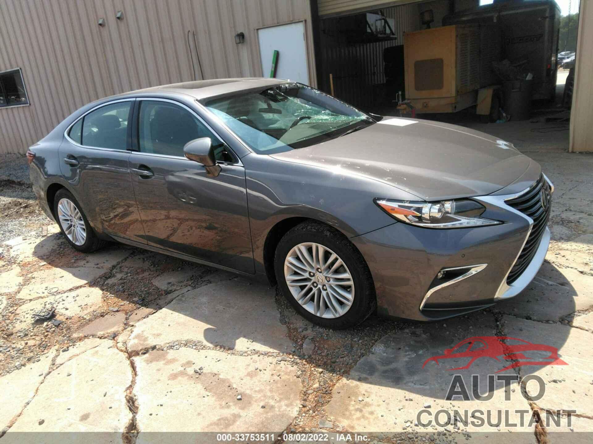 LEXUS ES 2017 - 58ABK1GGXHU056287