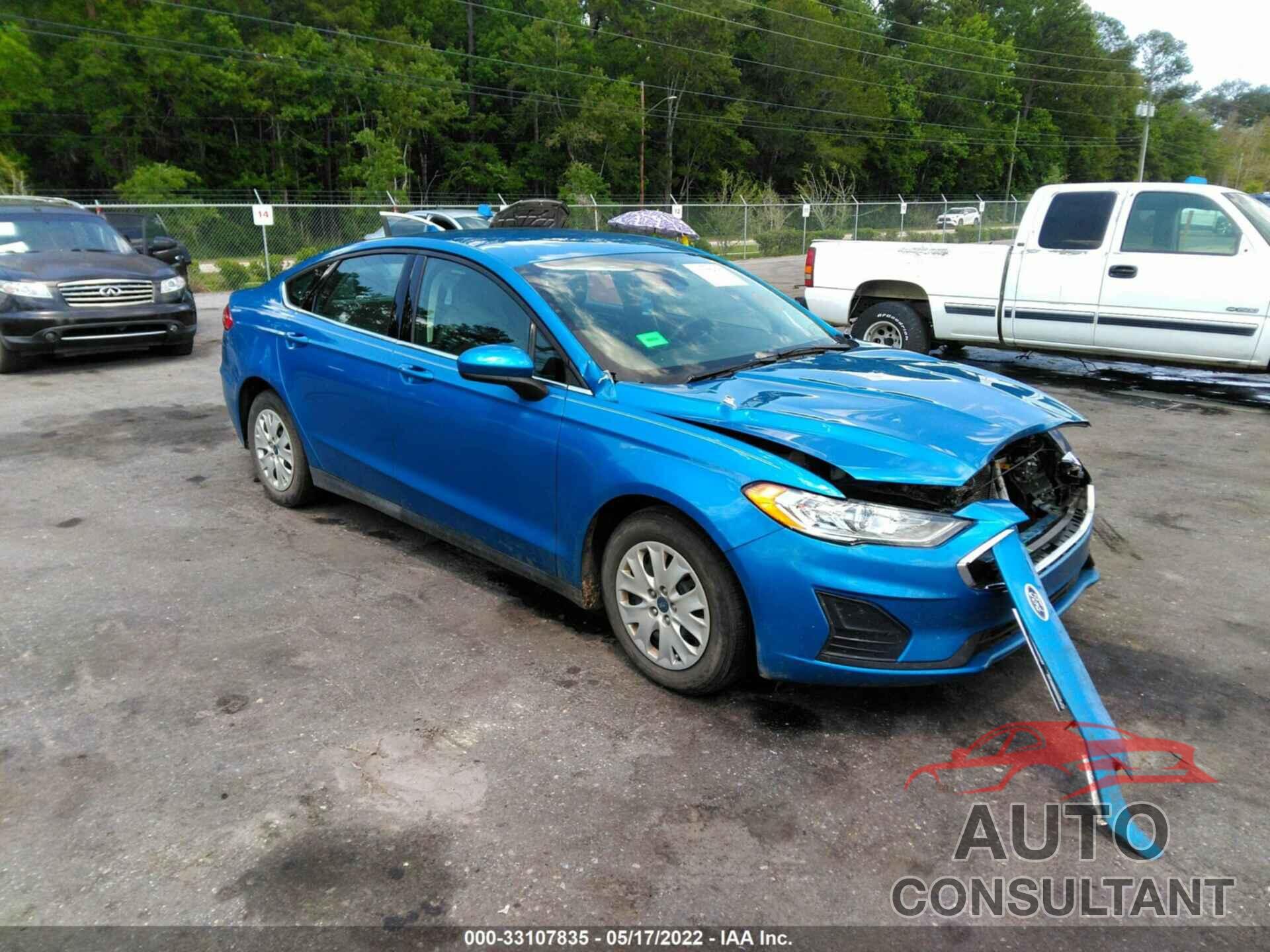 FORD FUSION 2020 - 3FA6P0G79LR122827
