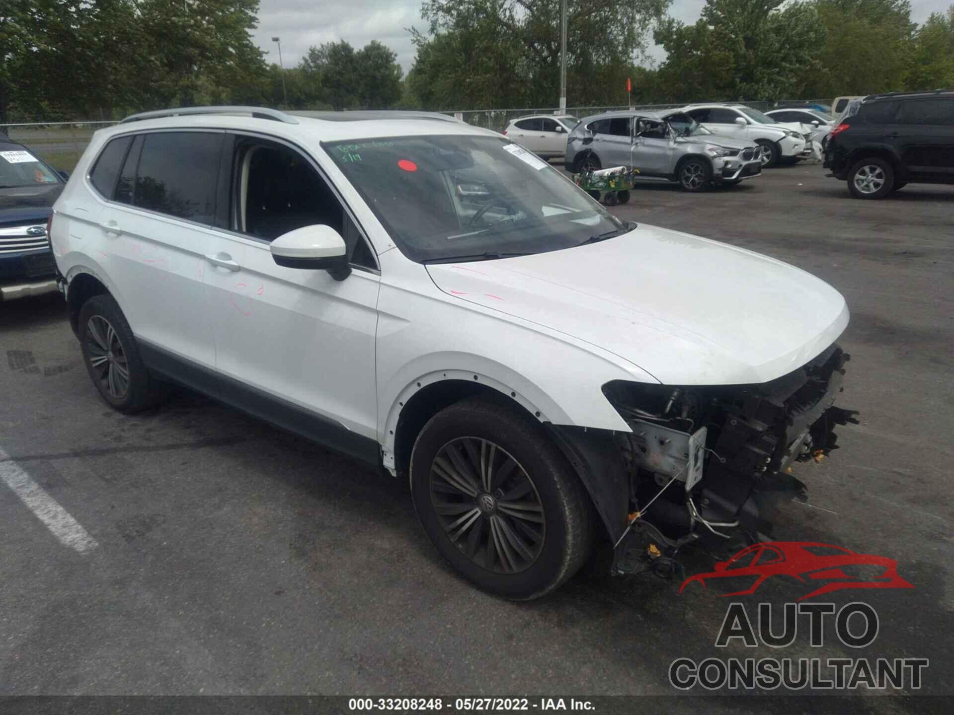 VOLKSWAGEN TIGUAN 2018 - 3VV2B7AX9JM146887