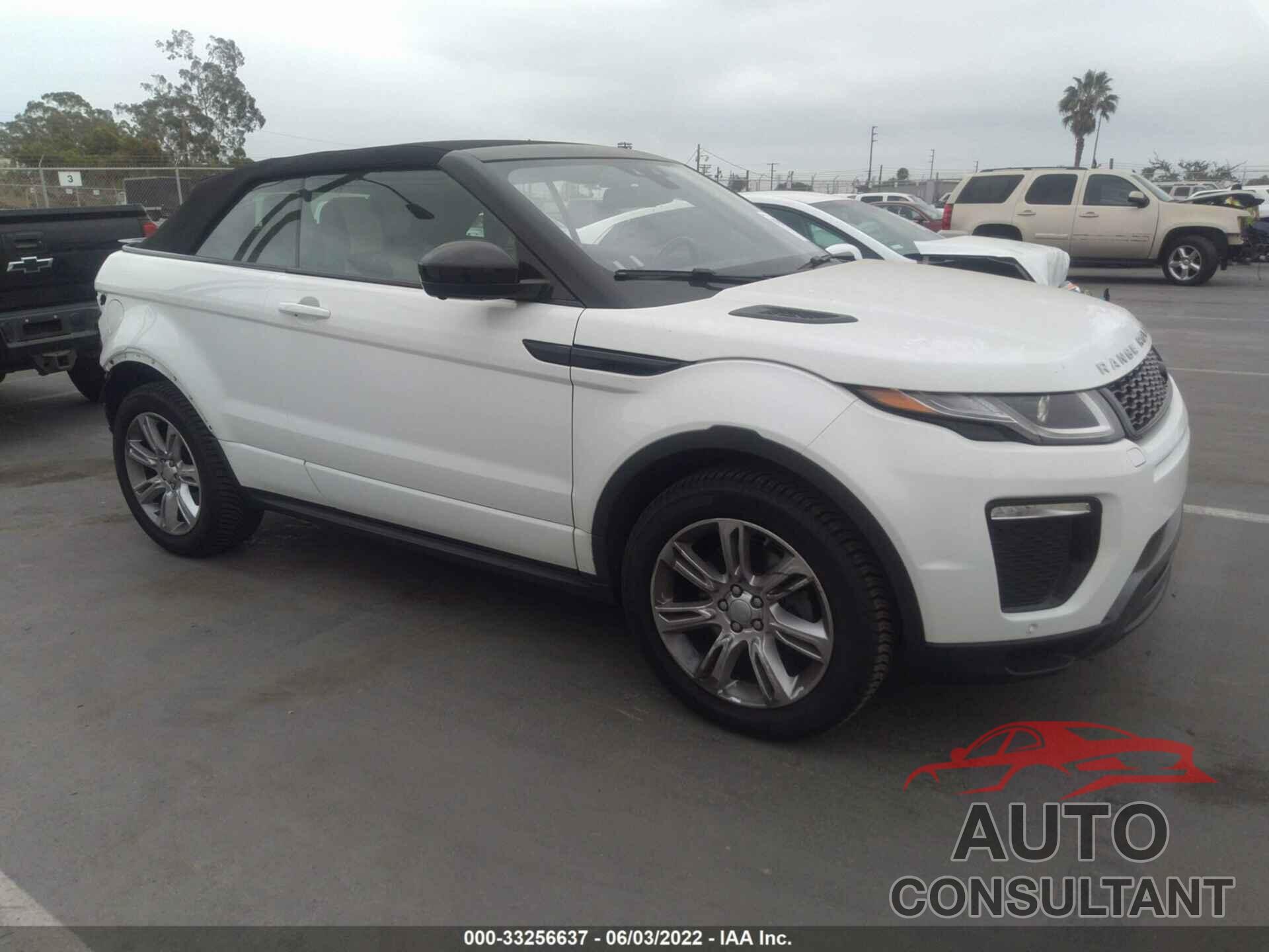 LAND ROVER RANGE ROVER EVOQUE 2018 - SALVD5RX0JH299539