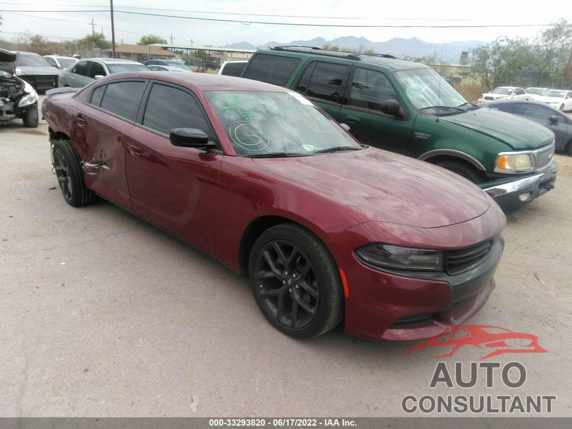 DODGE CHARGER 2021 - 2C3CDXBG7MH605708