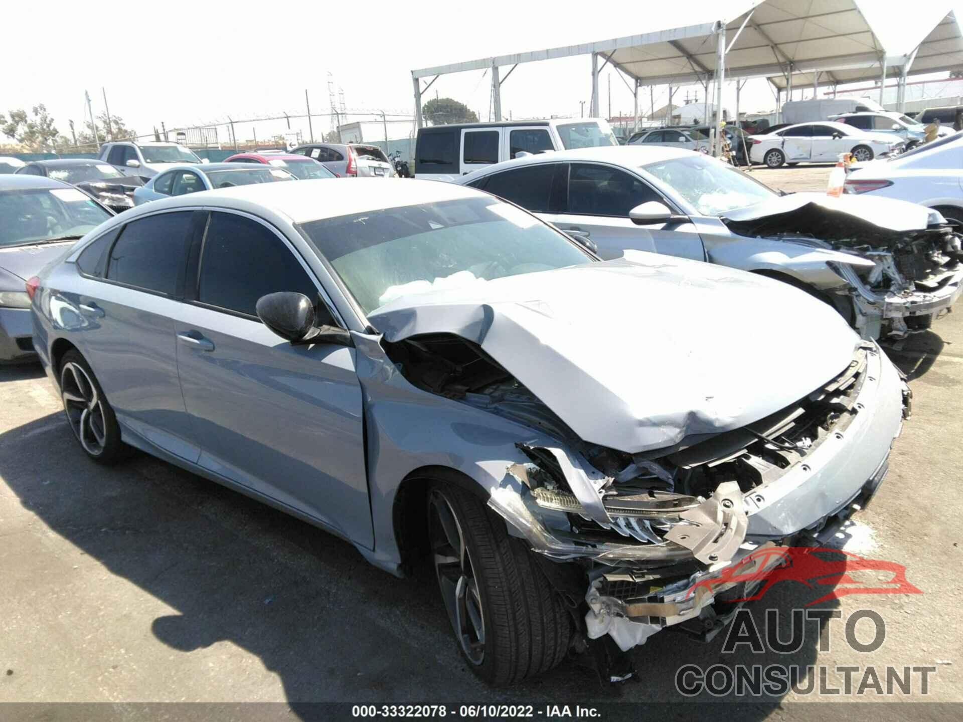 HONDA ACCORD SEDAN 2021 - 1HGCV1F33MA093085