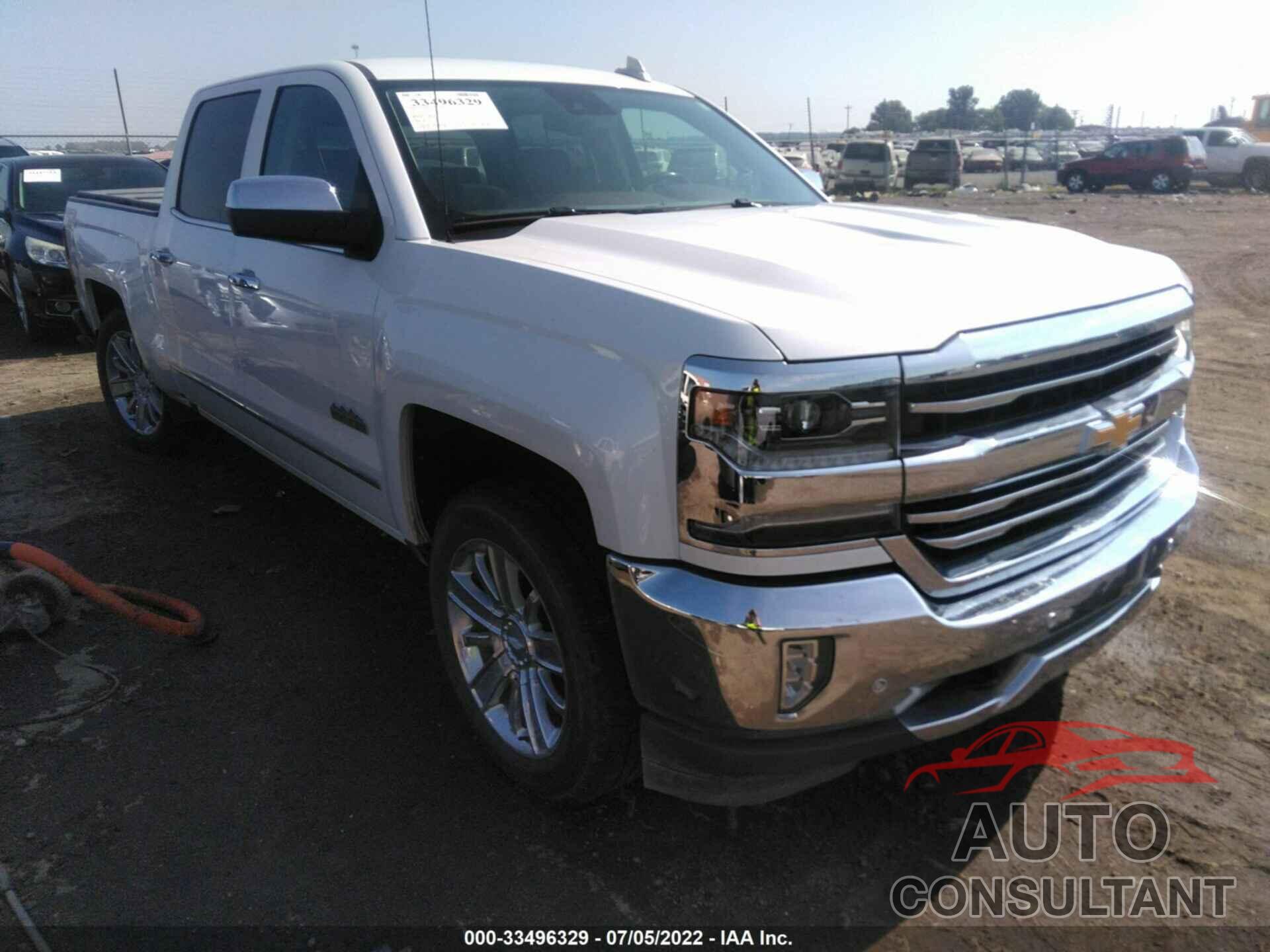 CHEVROLET SILVERADO 1500 2017 - 3GCUKTEC2HG355257