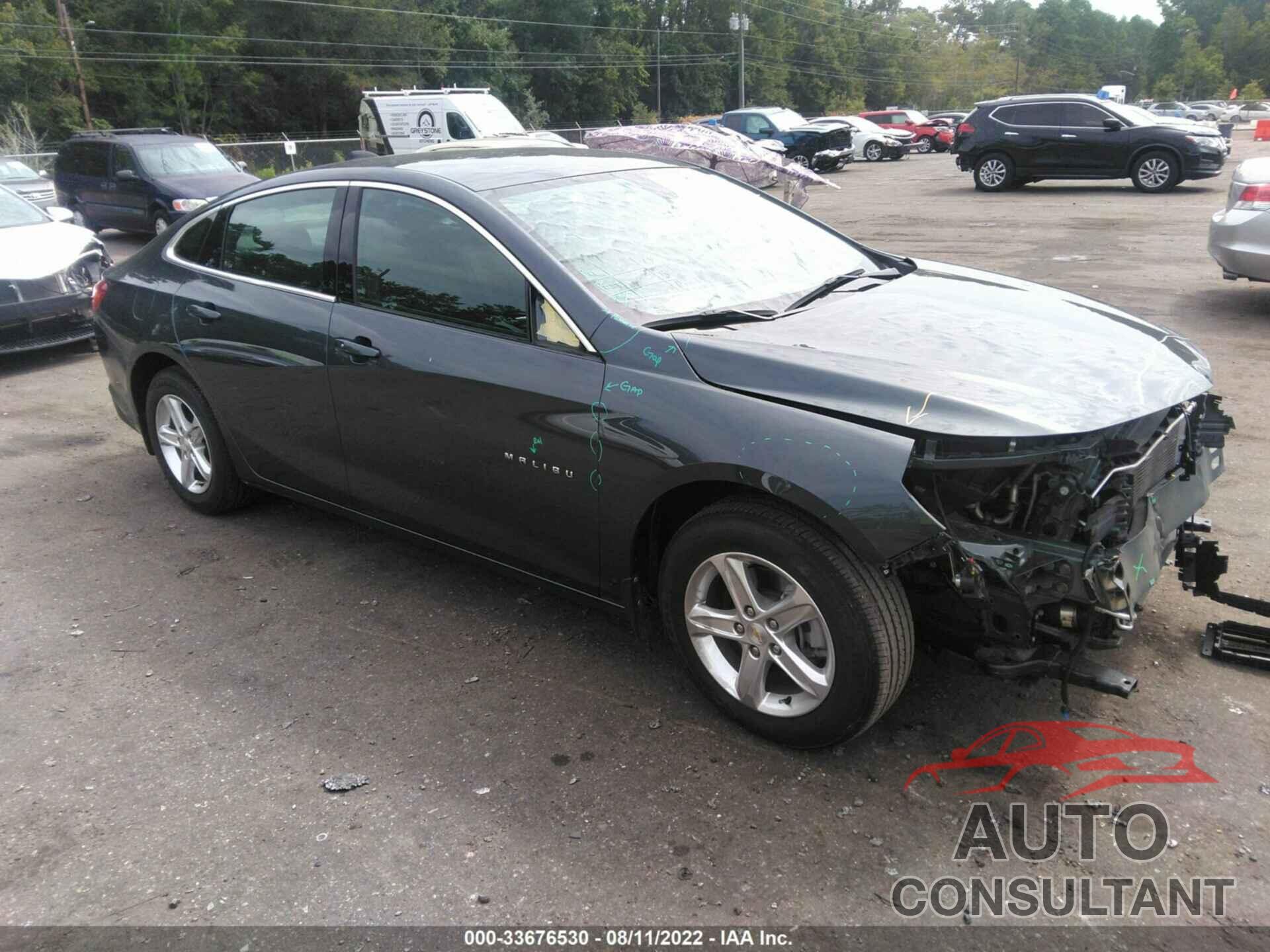 CHEVROLET MALIBU 2021 - 1G1ZB5ST2MF044731