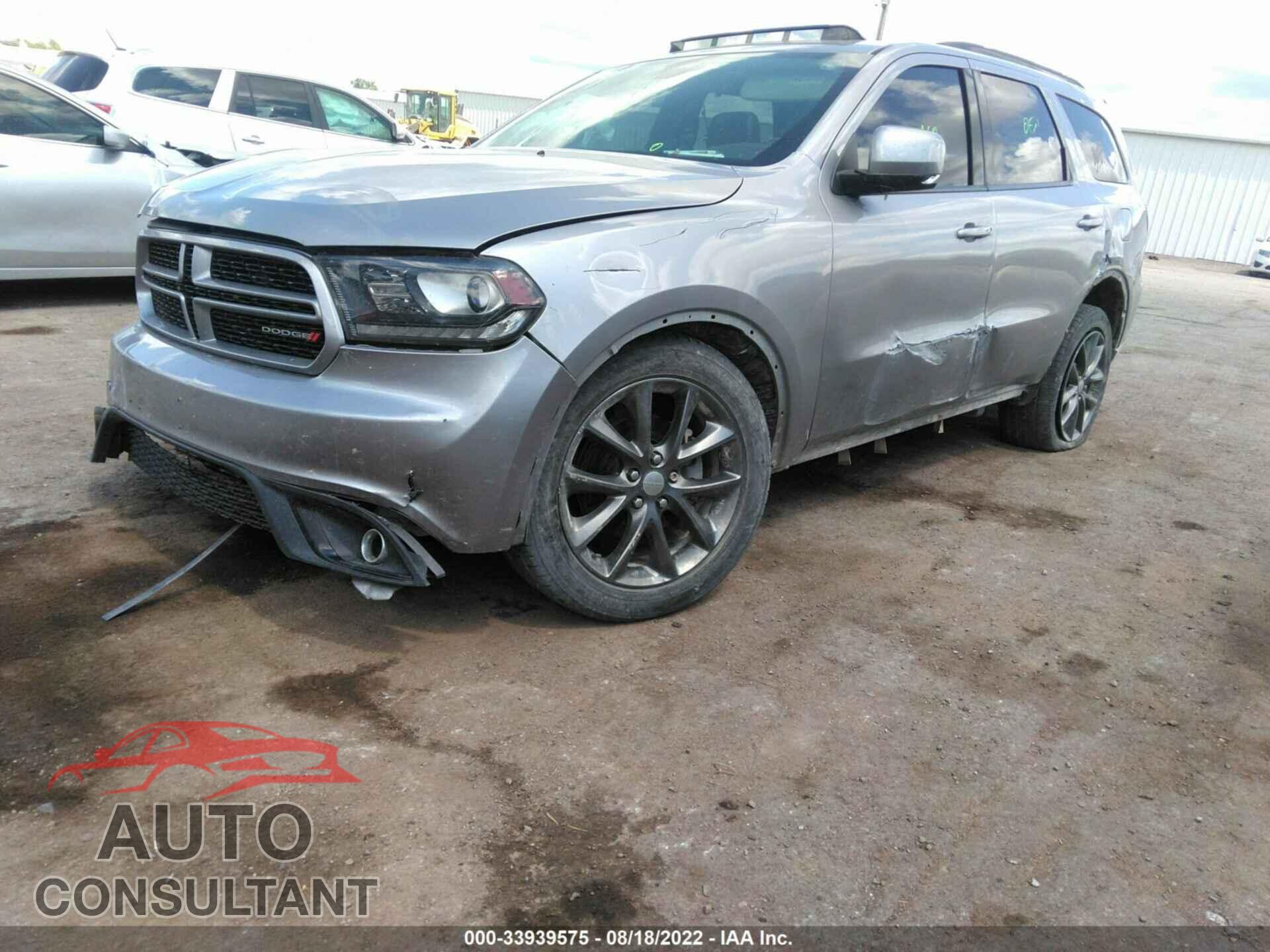 DODGE DURANGO 2017 - 1C4RDJDG8HC713926