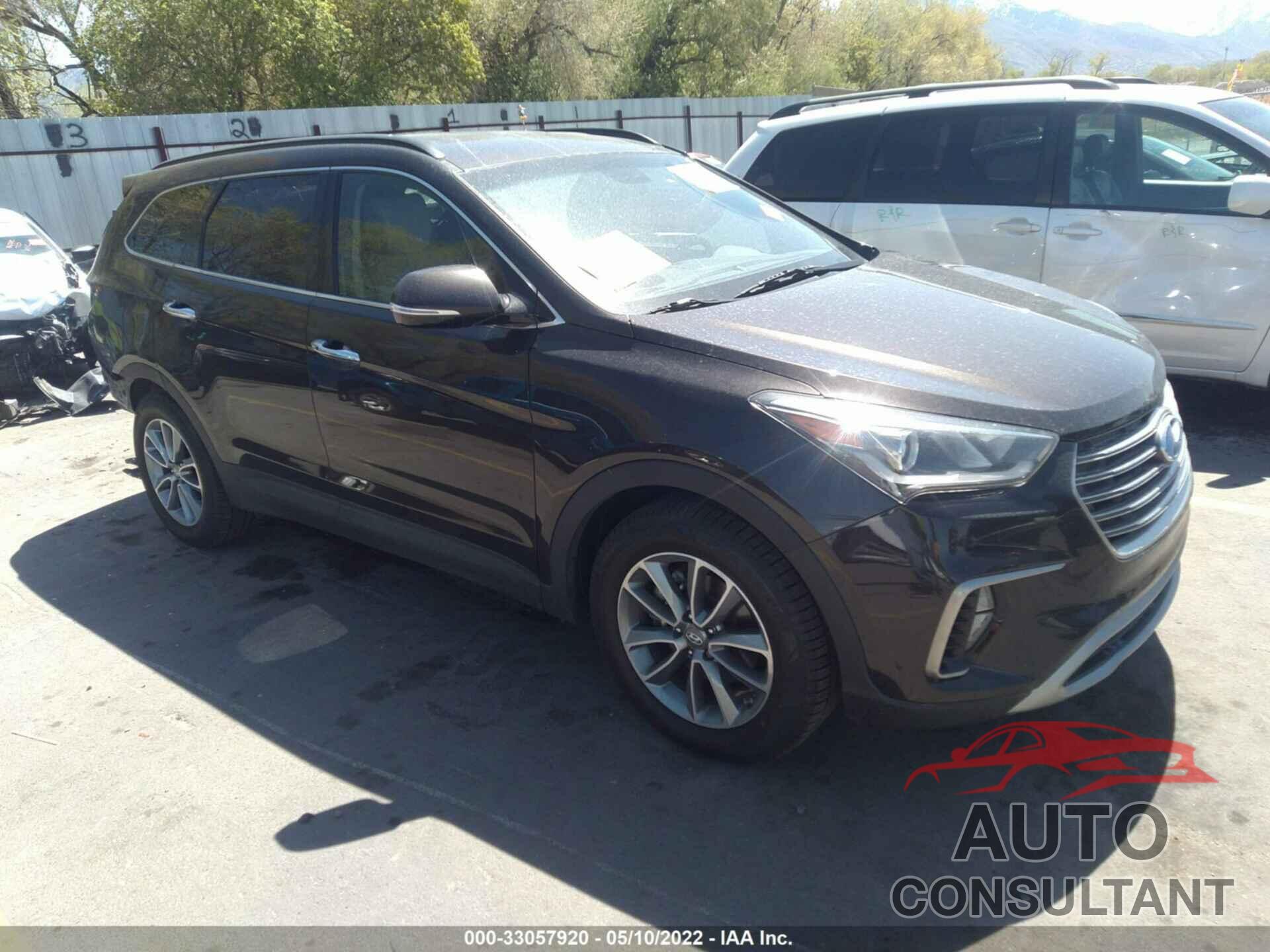 HYUNDAI SANTA FE 2017 - KM8SNDHF3HU239388