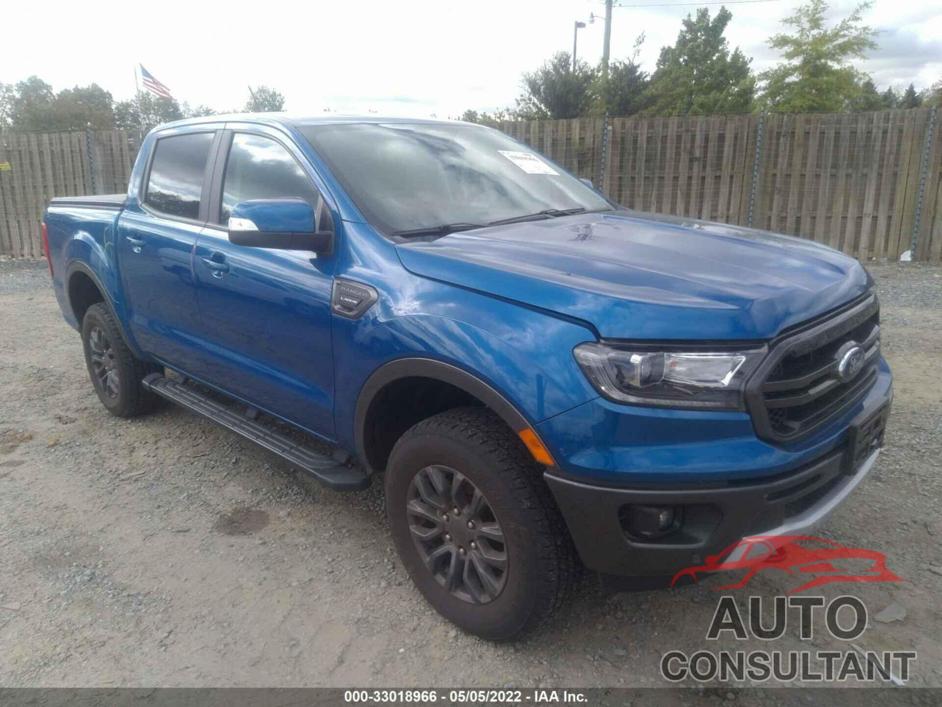 FORD RANGER 2019 - 1FTER4FH9KLA12505