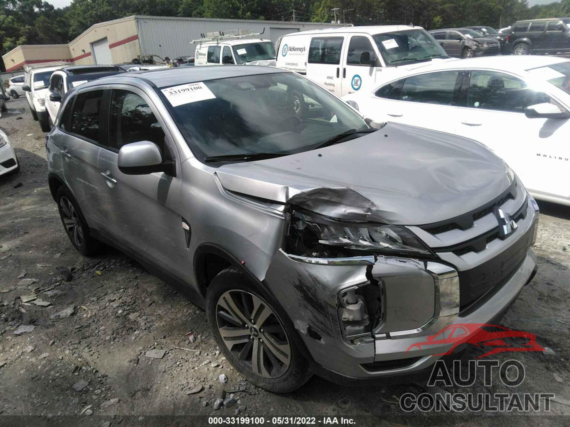 MITSUBISHI OUTLANDER SPORT 2021 - JA4APUAU4MU028529