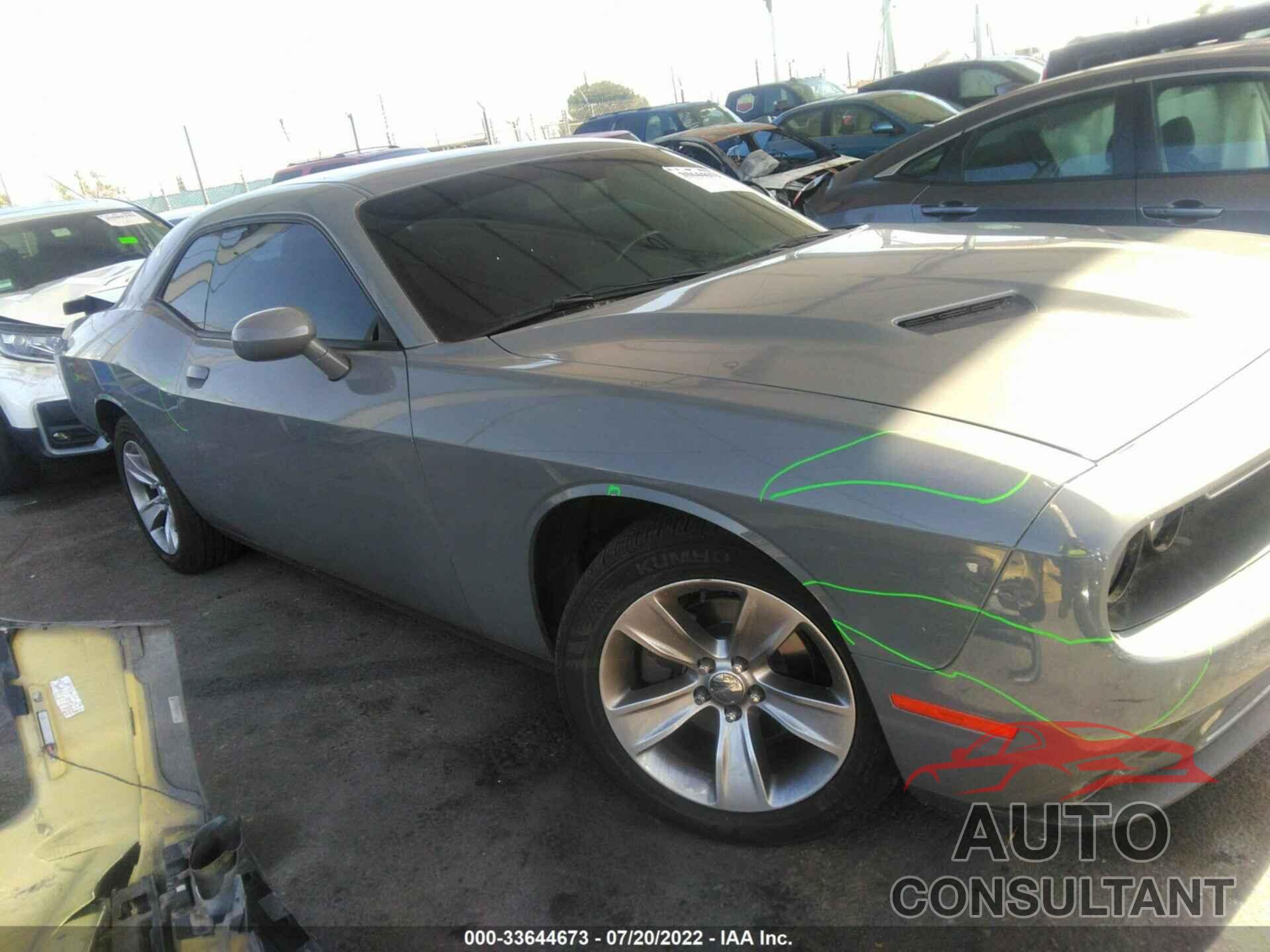 DODGE CHALLENGER 2018 - 2C3CDZAG2JH236202
