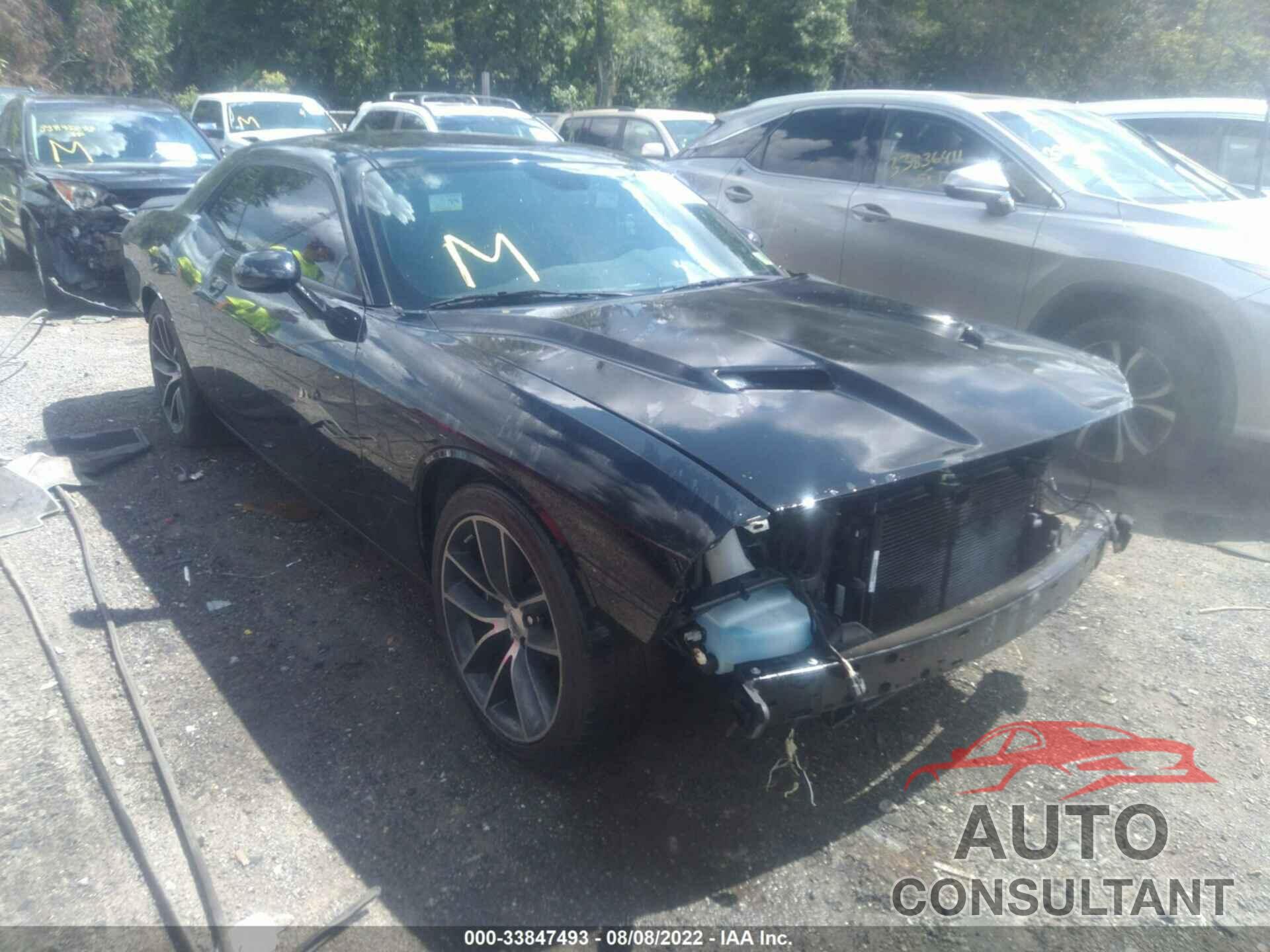 DODGE CHALLENGER 2018 - 2C3CDZFJ4JH288032