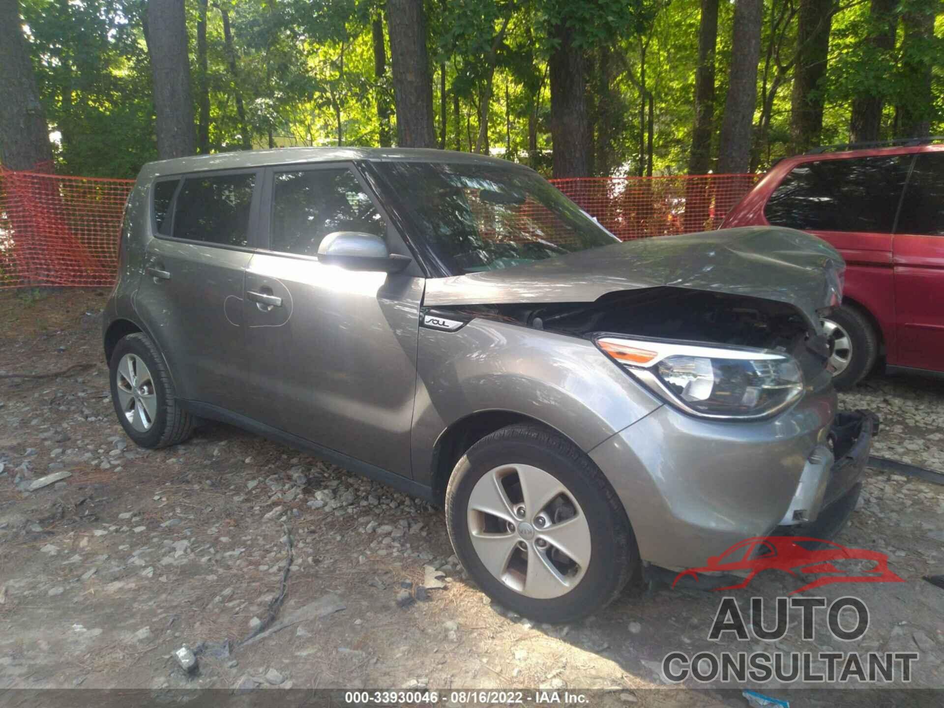 KIA SOUL 2016 - KNDJN2A26G7407758