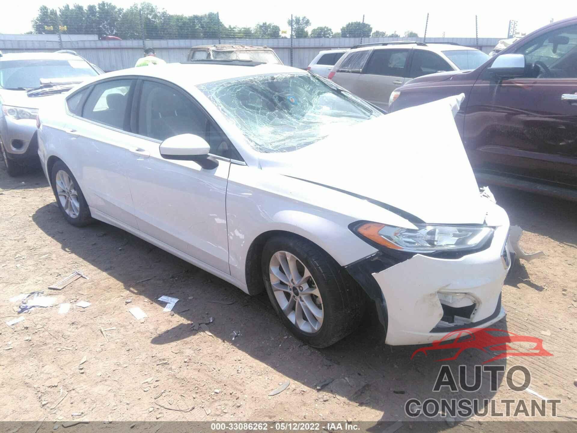 FORD FUSION 2019 - 3FA6P0H72KR271545