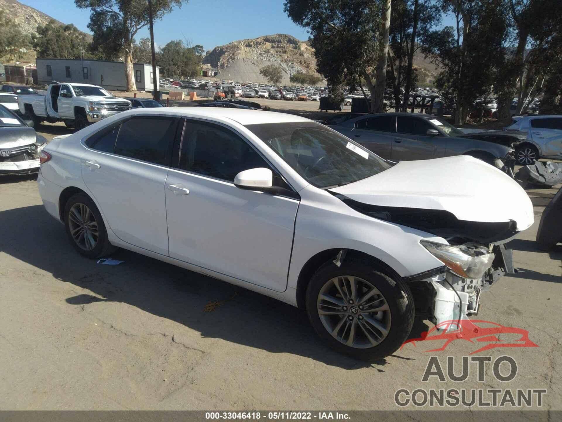 TOYOTA CAMRY 2017 - 4T1BF1FK9HU788458