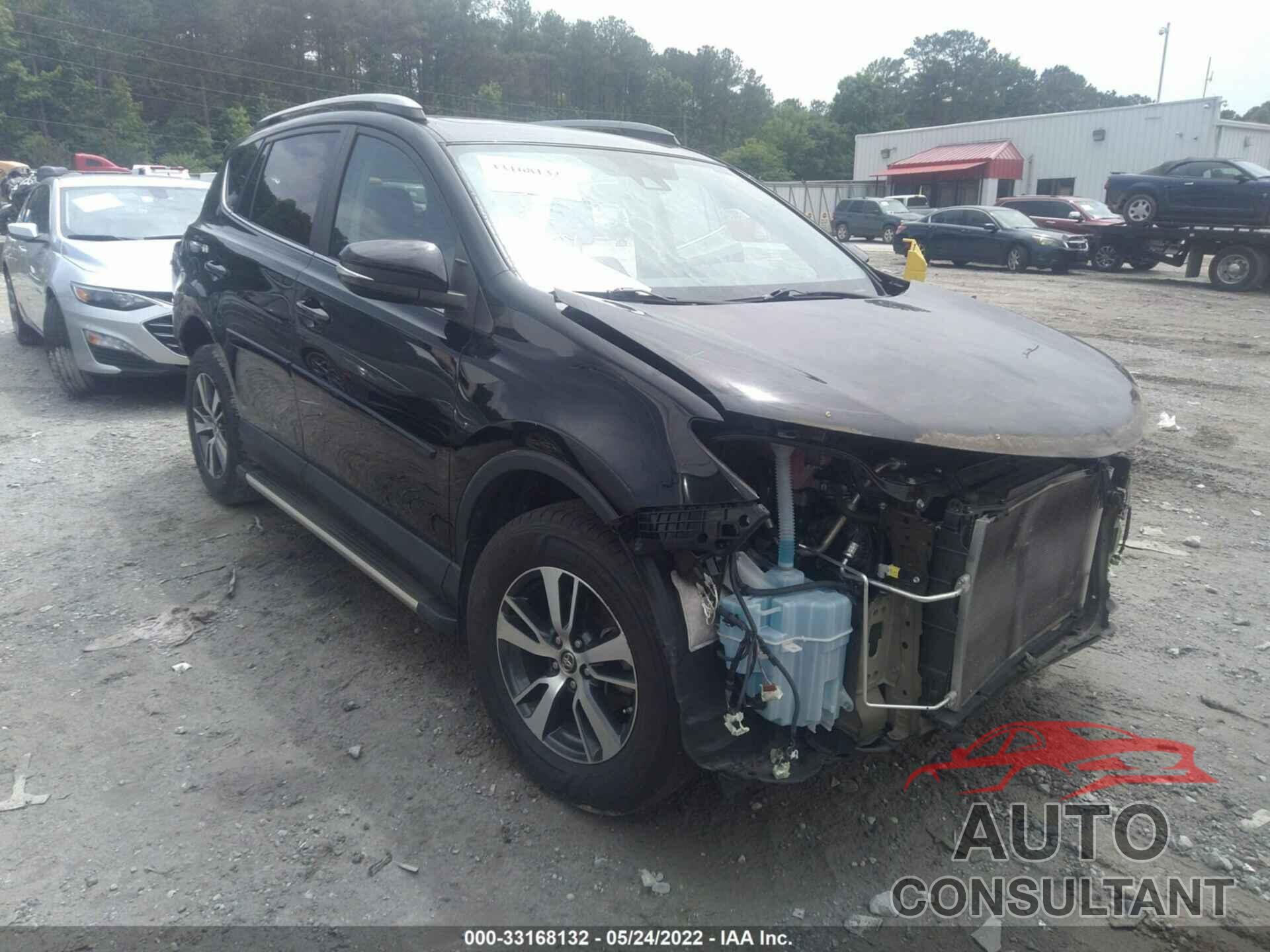 TOYOTA RAV4 2017 - 2T3WFREV5HW365525