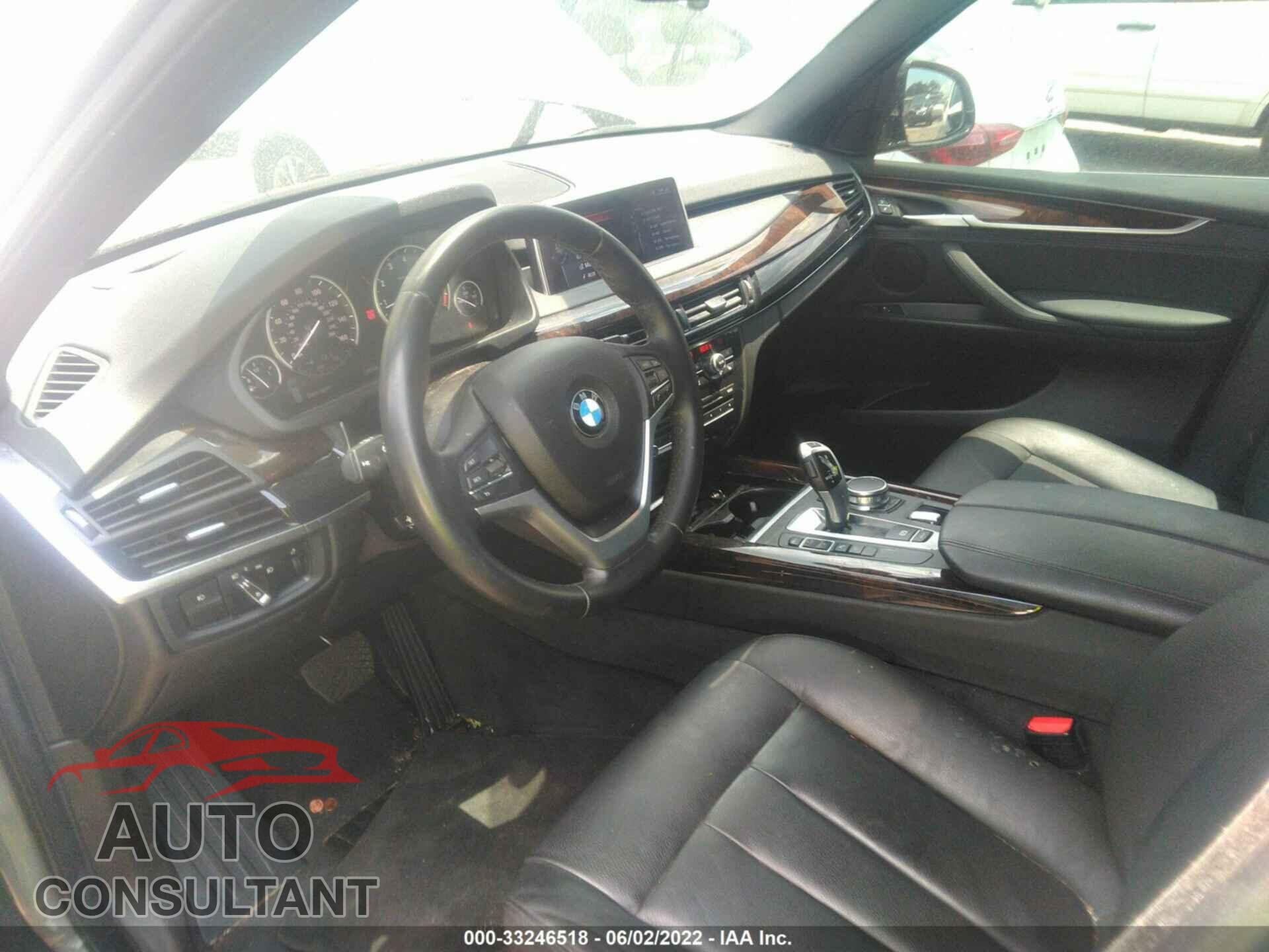 BMW X5 2017 - 5UXKR2C57H0U20558
