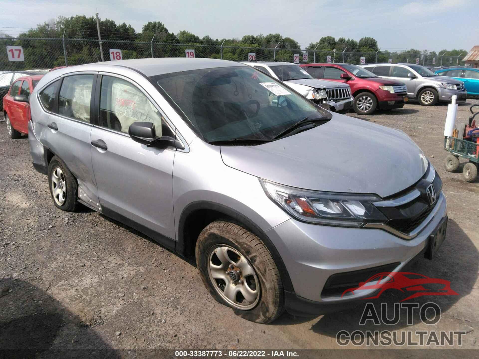 HONDA CR-V 2016 - 5J6RM4H36GL131485