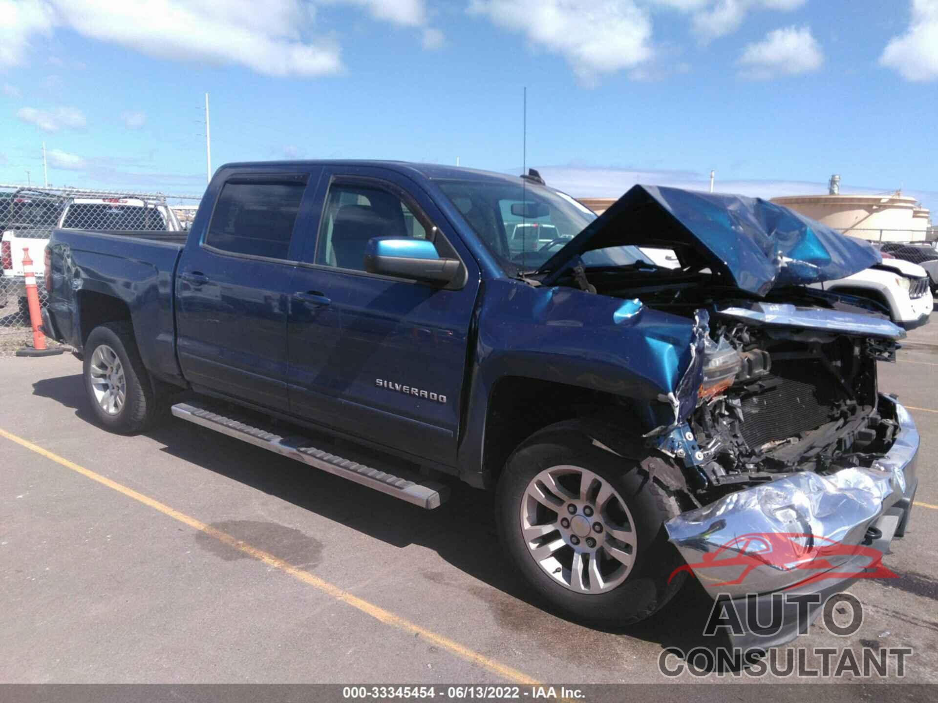 CHEVROLET SILVERADO 1500 2016 - 3GCPCREC0GG366320