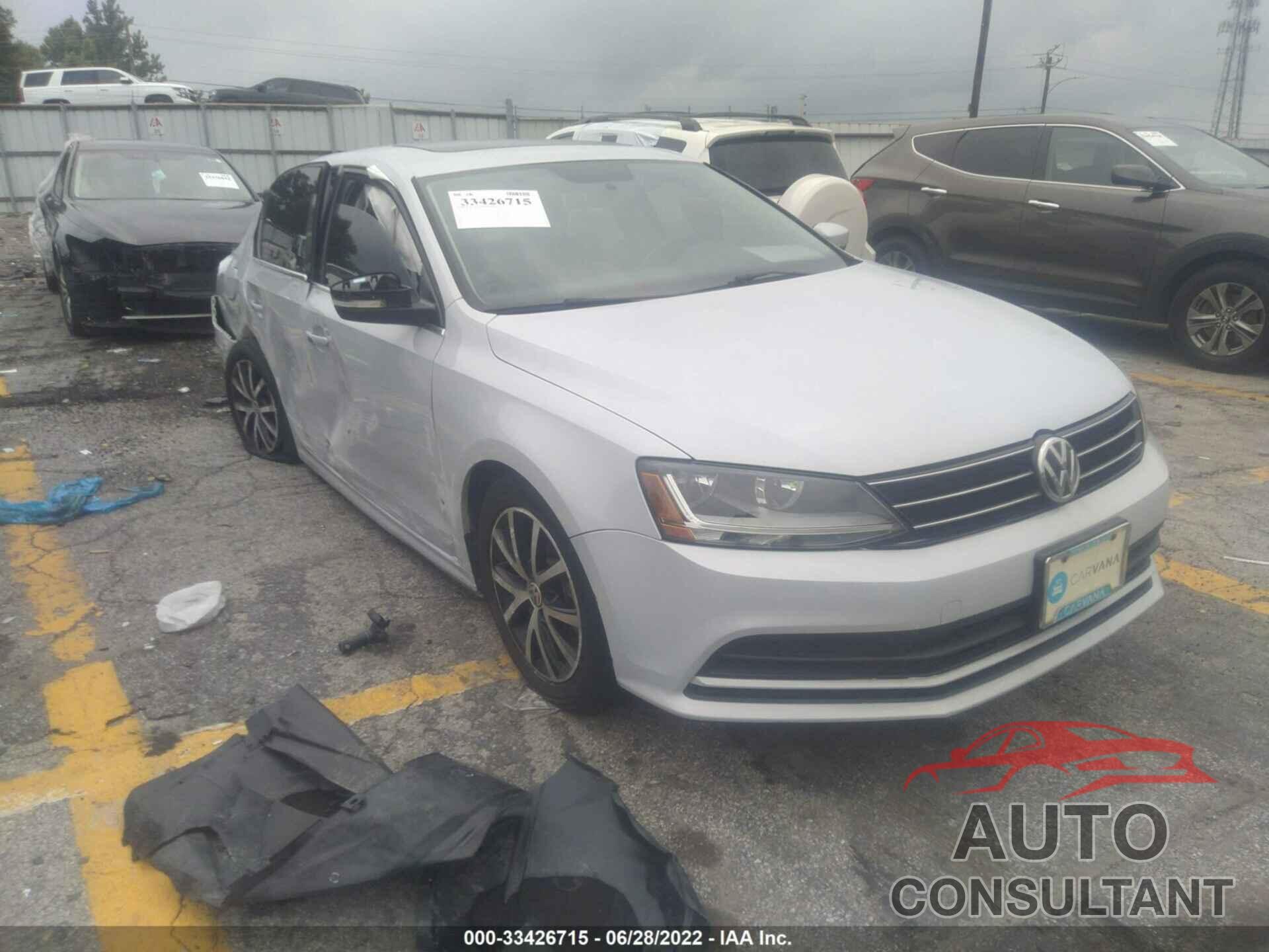 VOLKSWAGEN JETTA 2017 - 3VWDB7AJ1HM295191