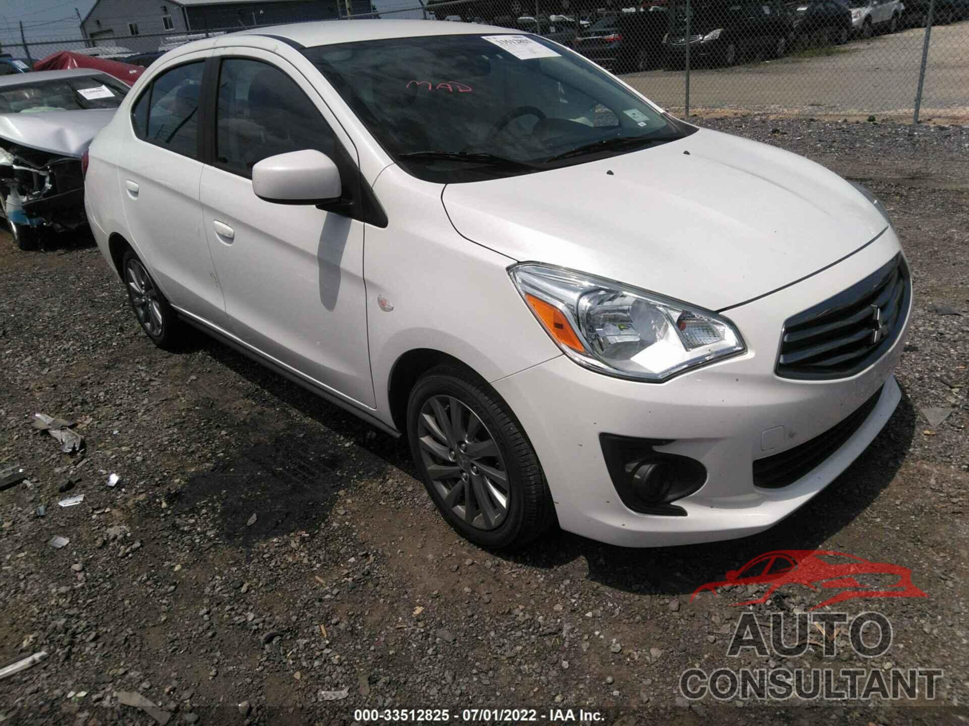 MITSUBISHI MIRAGE G4 2019 - ML32F3FJ6KHF15913